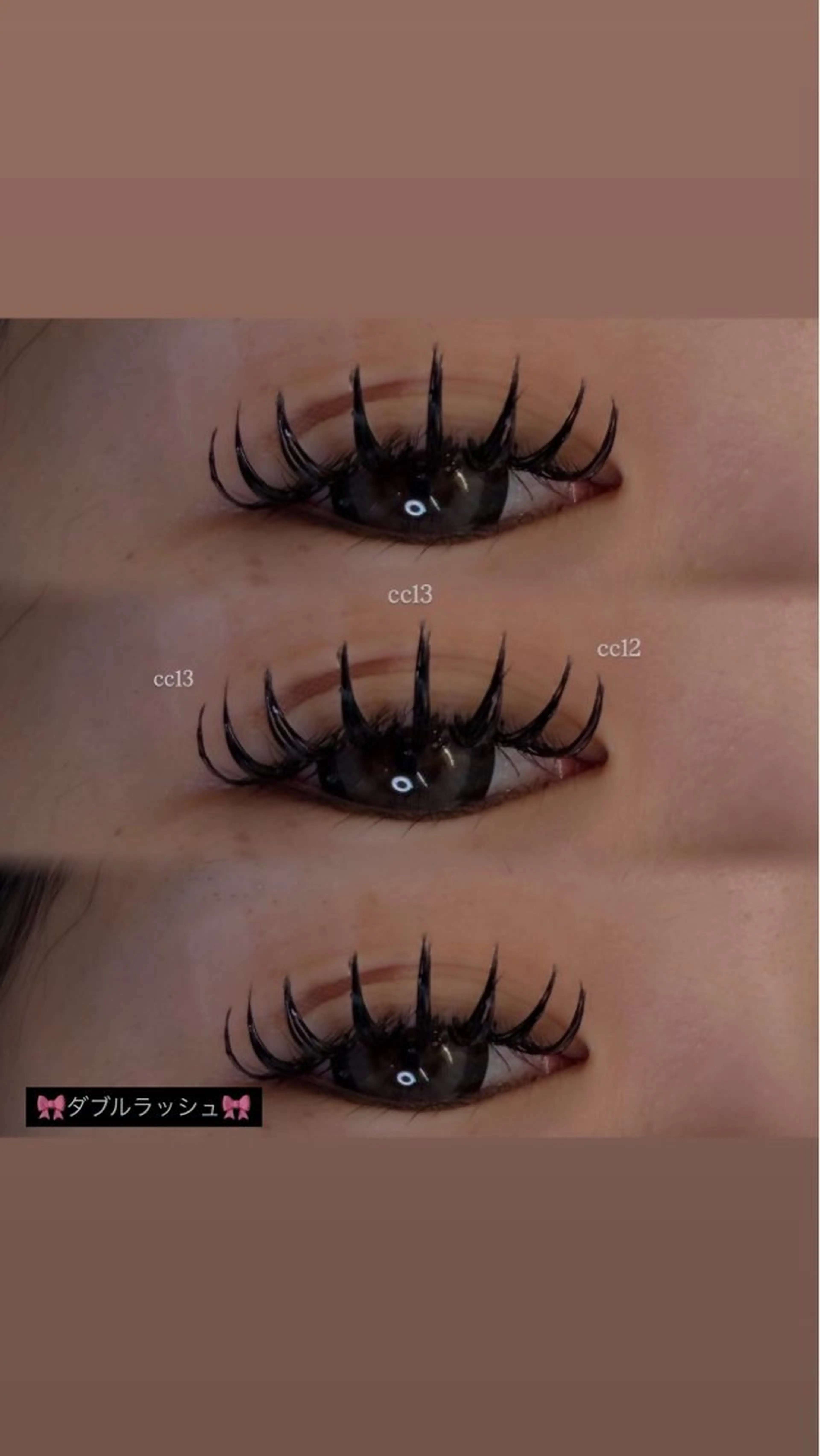 マツエク・マツパ sis_茅ヶ崎 SARINA💎のマツエク・マツパデザイン