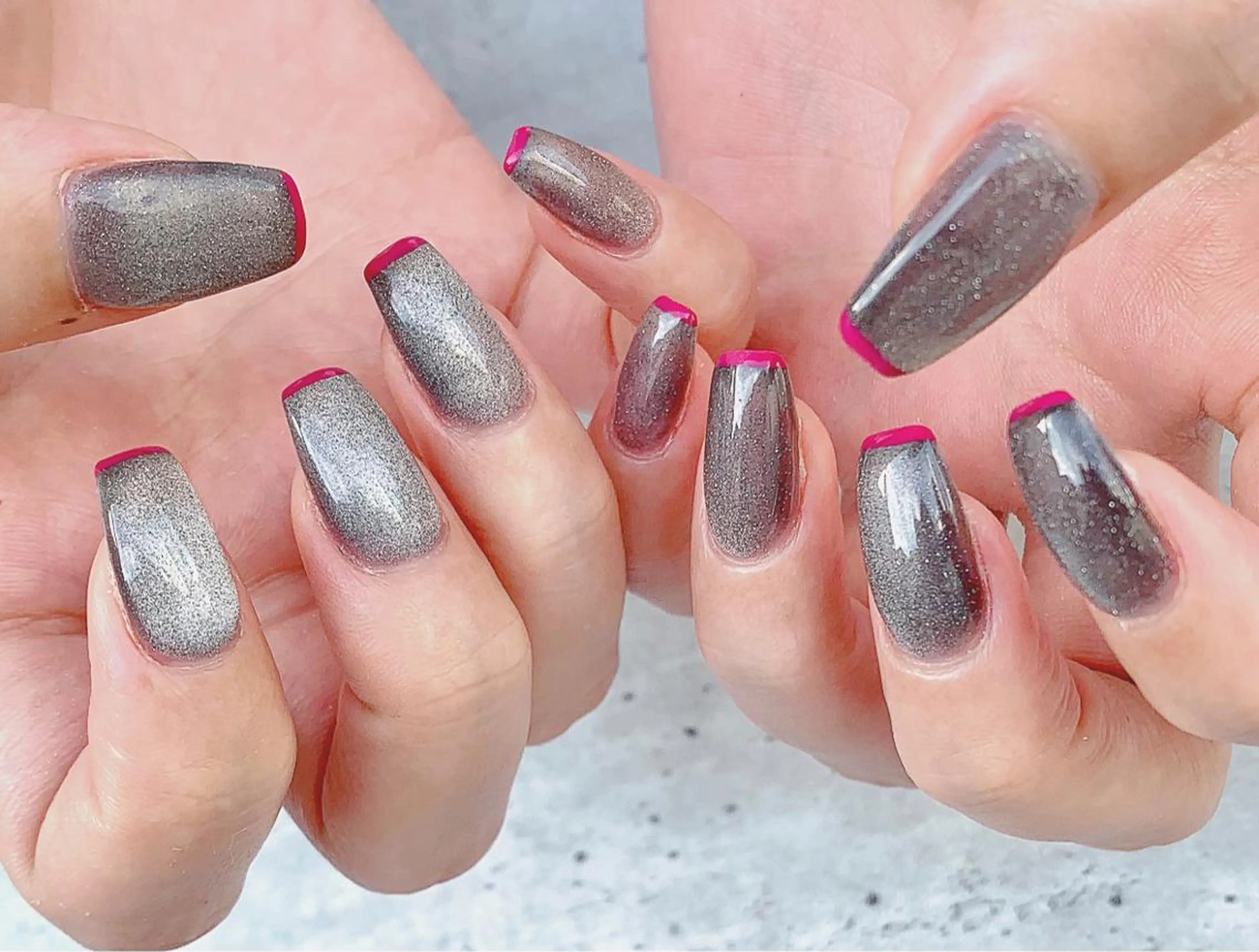 ネイル フレンチネイル ハンドネイル haruka joieangeのネイルデザイン