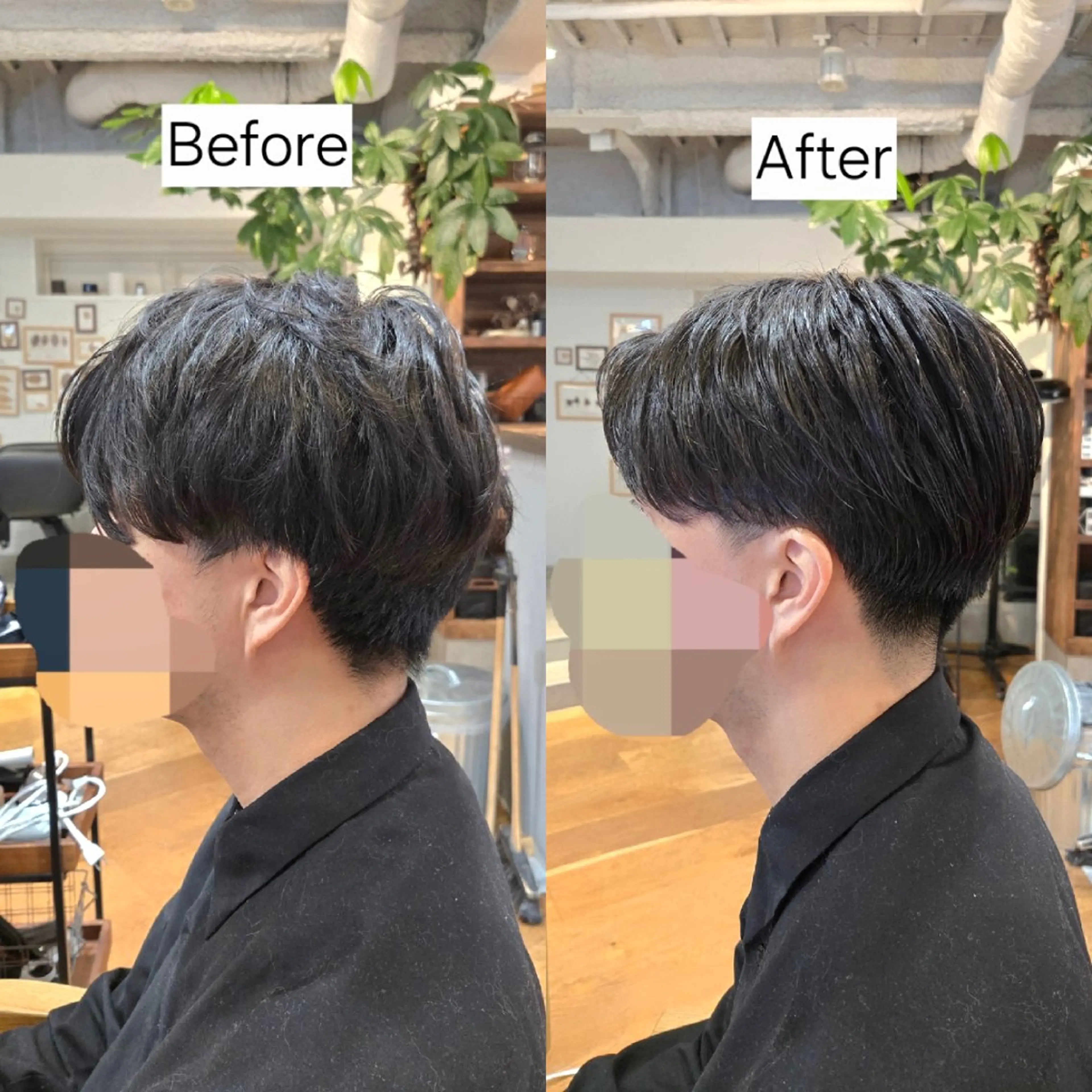 メンズ 刈り上げ knoll所属・銀座knoll🌿 【平日朝限定cut】のヘアスタイル