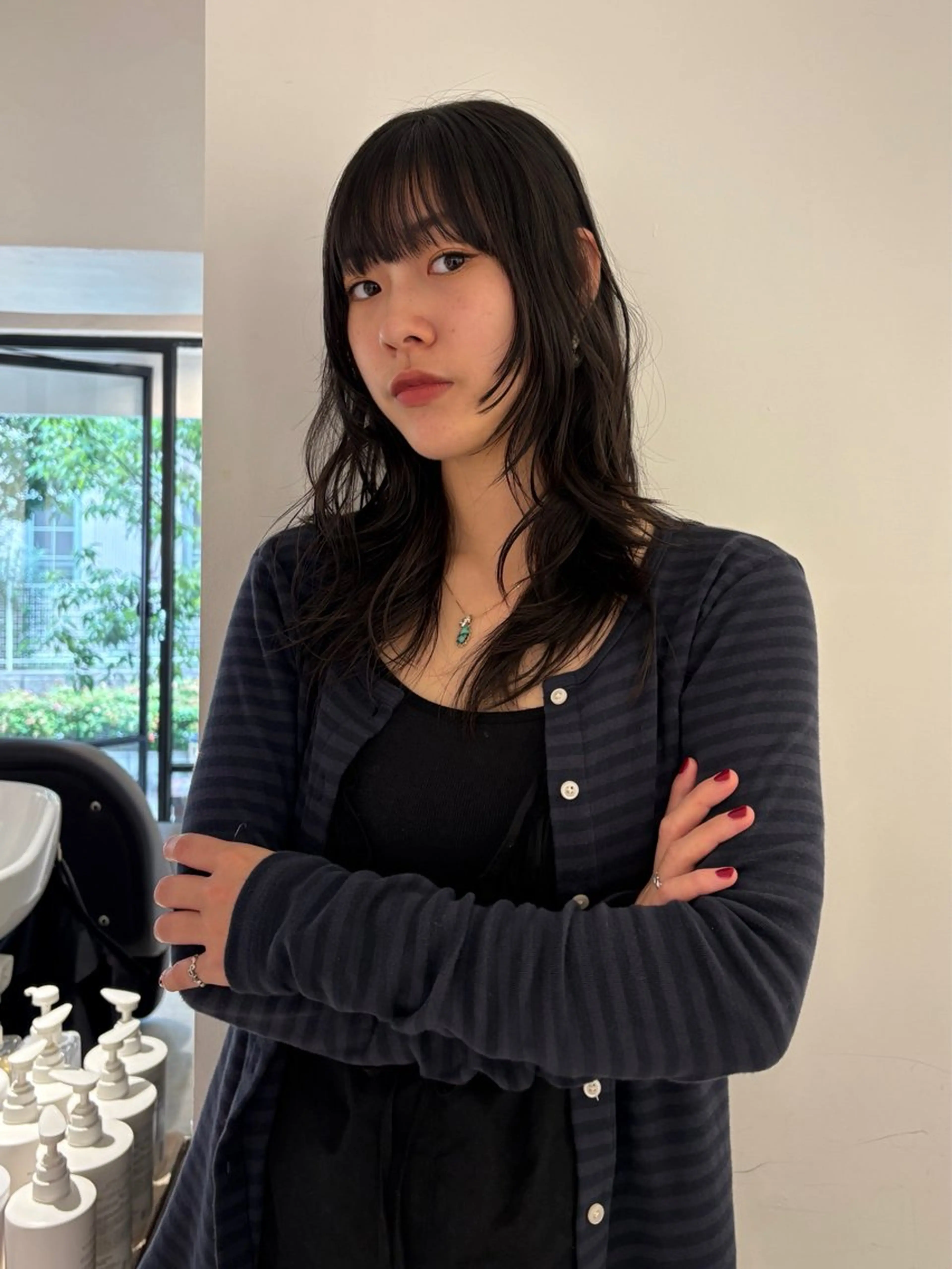 ロング UNBIRTHDAY MIUのヘアスタイル