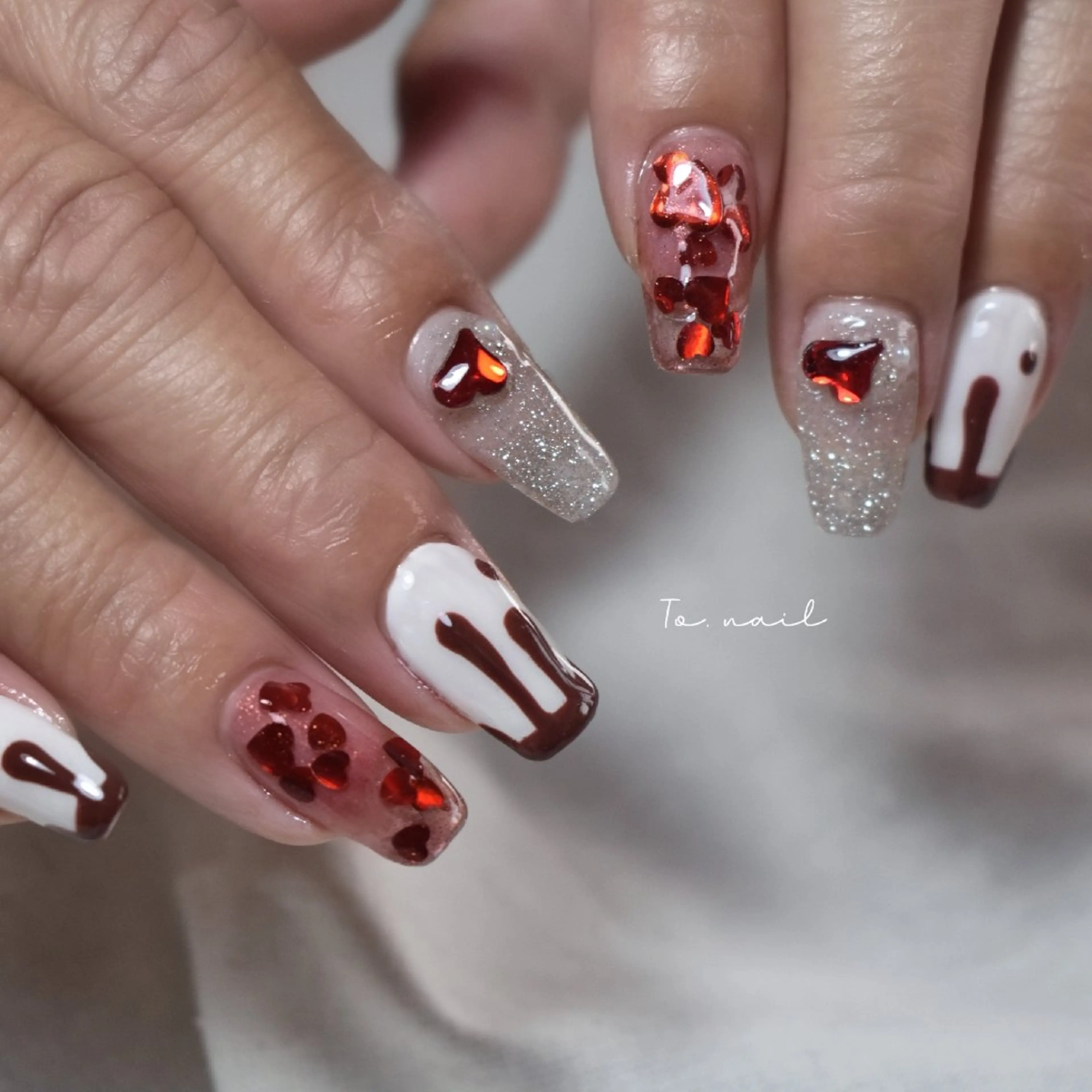 ネイル ハンドネイル To. nail （トゥ ネイル）のネイルデザイン