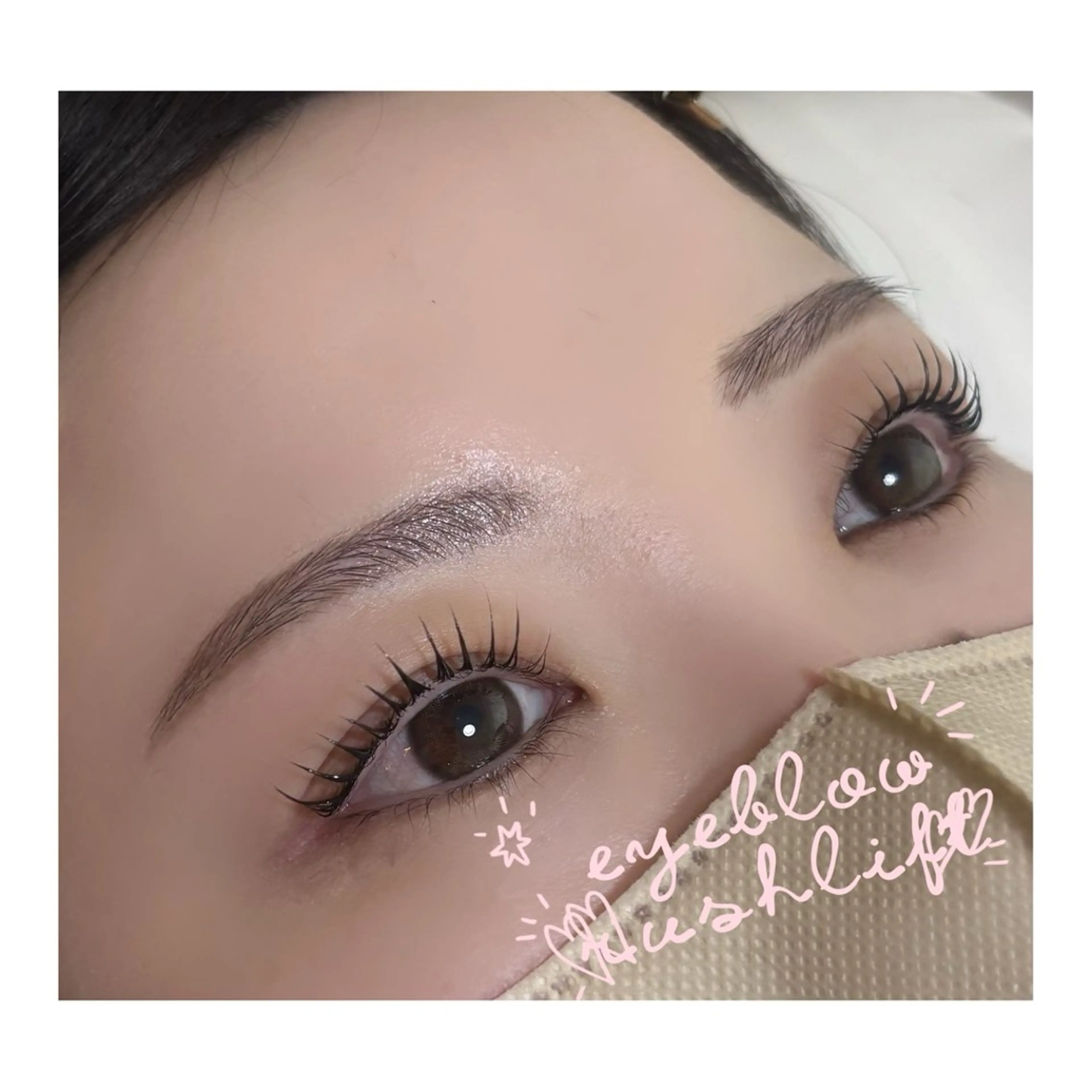 マツエク・マツパ まつげパーマ ワックス脱毛 眉カット その他(アイブロウ) Be me♥ 亀貝景子のマツエク・マツパデザイン