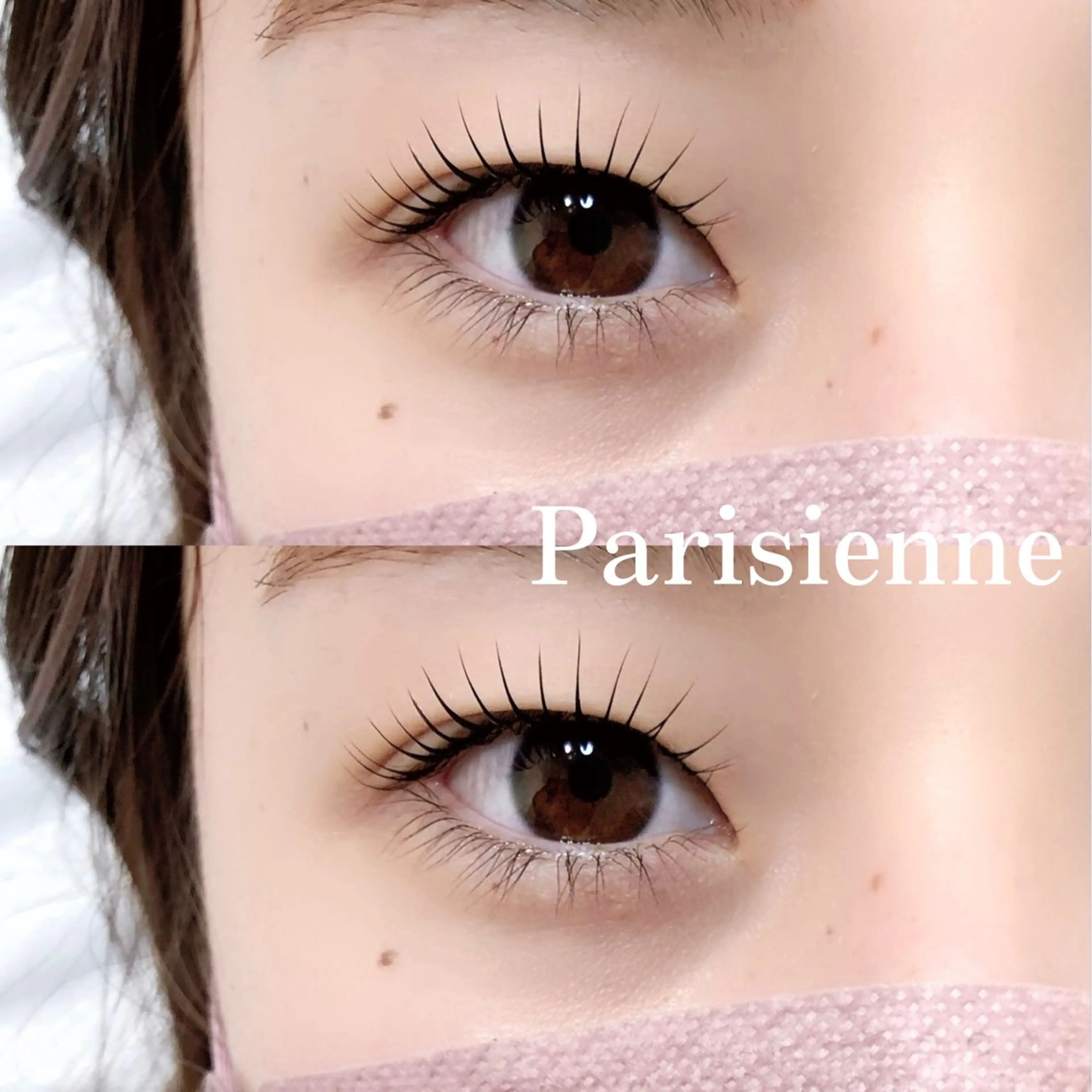 マツエク・マツパ ナチュラル パリジェンヌラッシュリフト まつげパーマ マツパ CLUTCH eye 夏目のマツエク・マツパデザイン