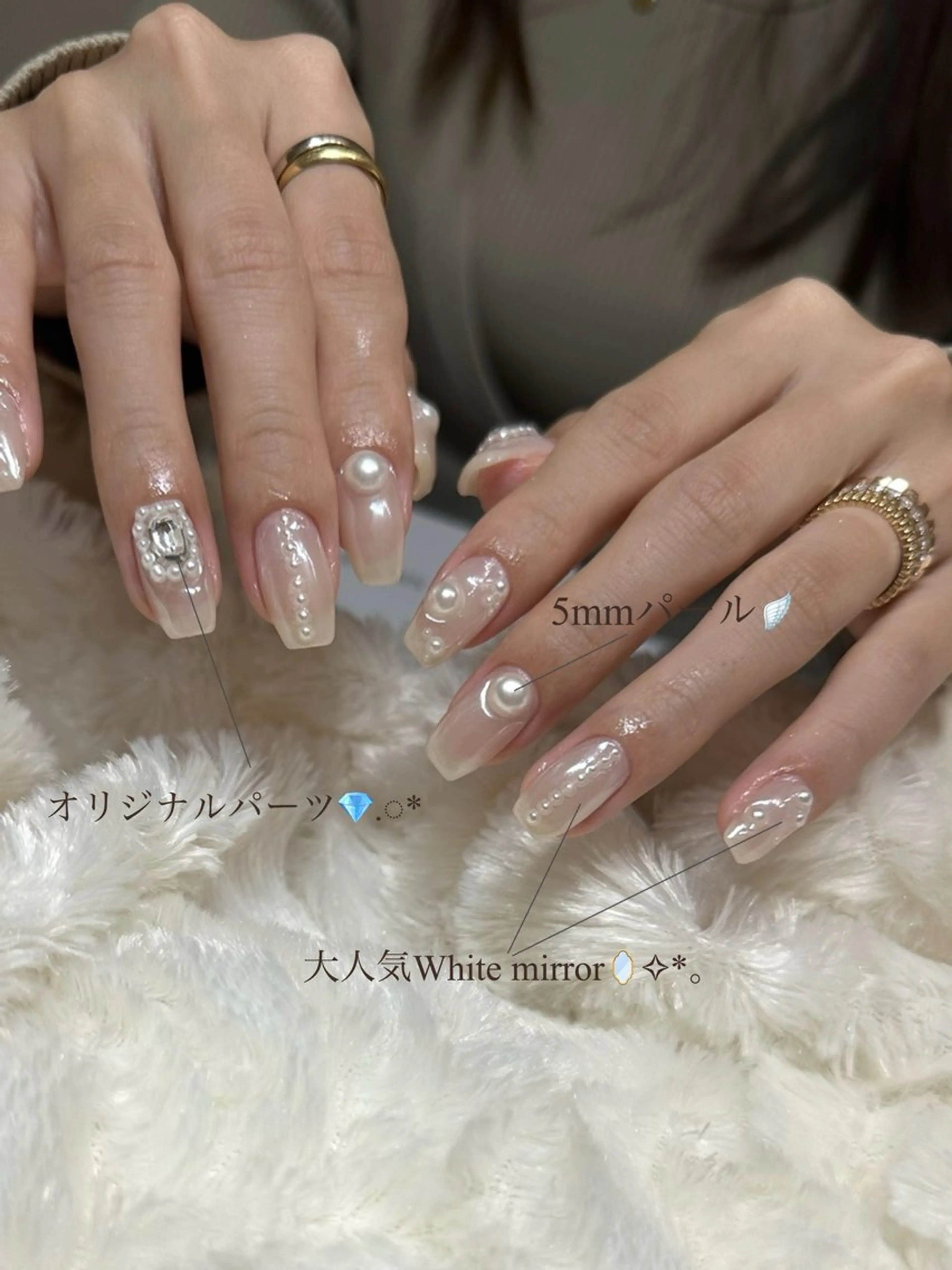 ネイル MIORA︎ マツエク×ネイルのマツエク・マツパデザイン