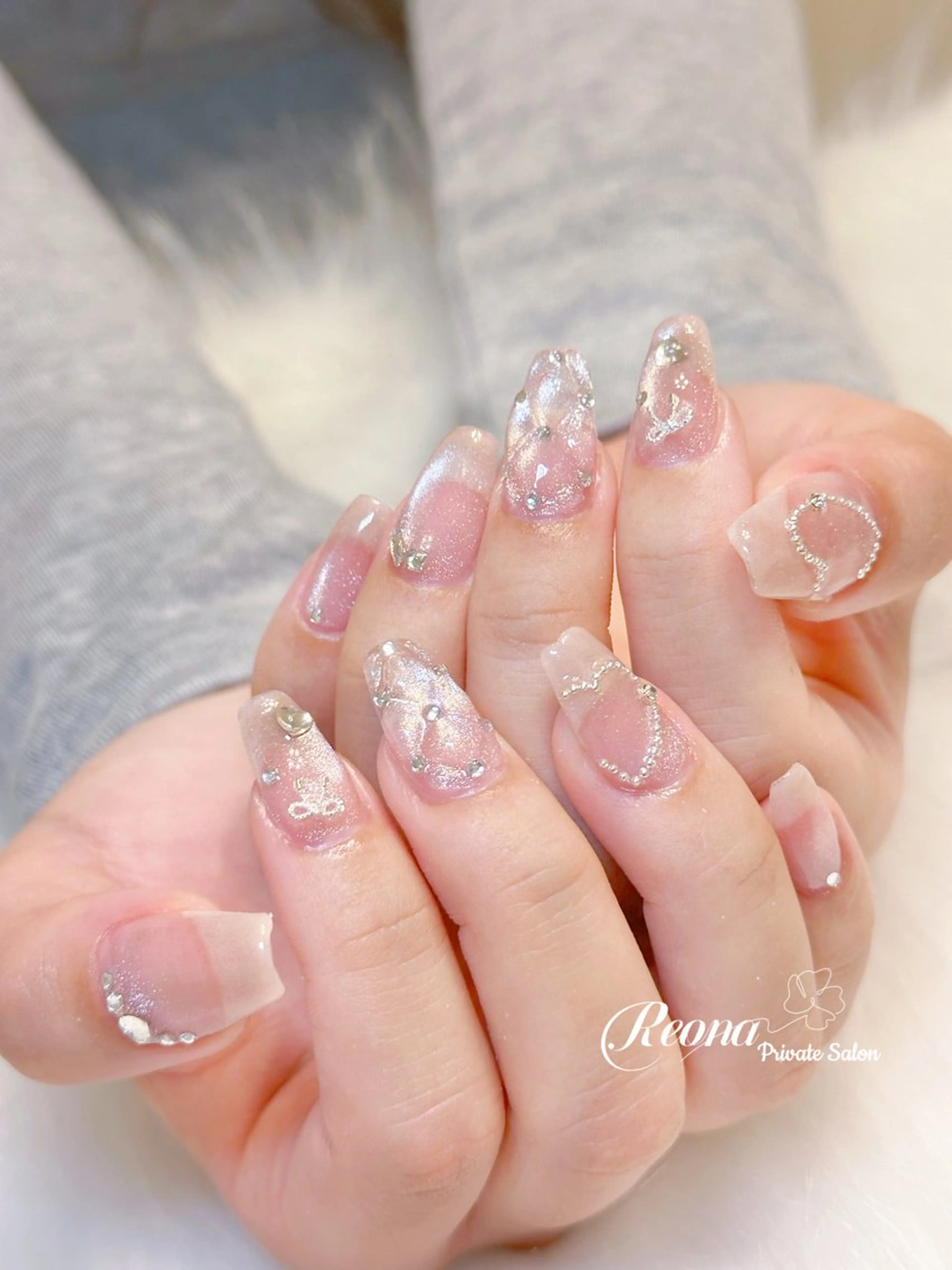 ネイル ハンドネイル Reona nail所属・Reona Nailのネイルデザイン