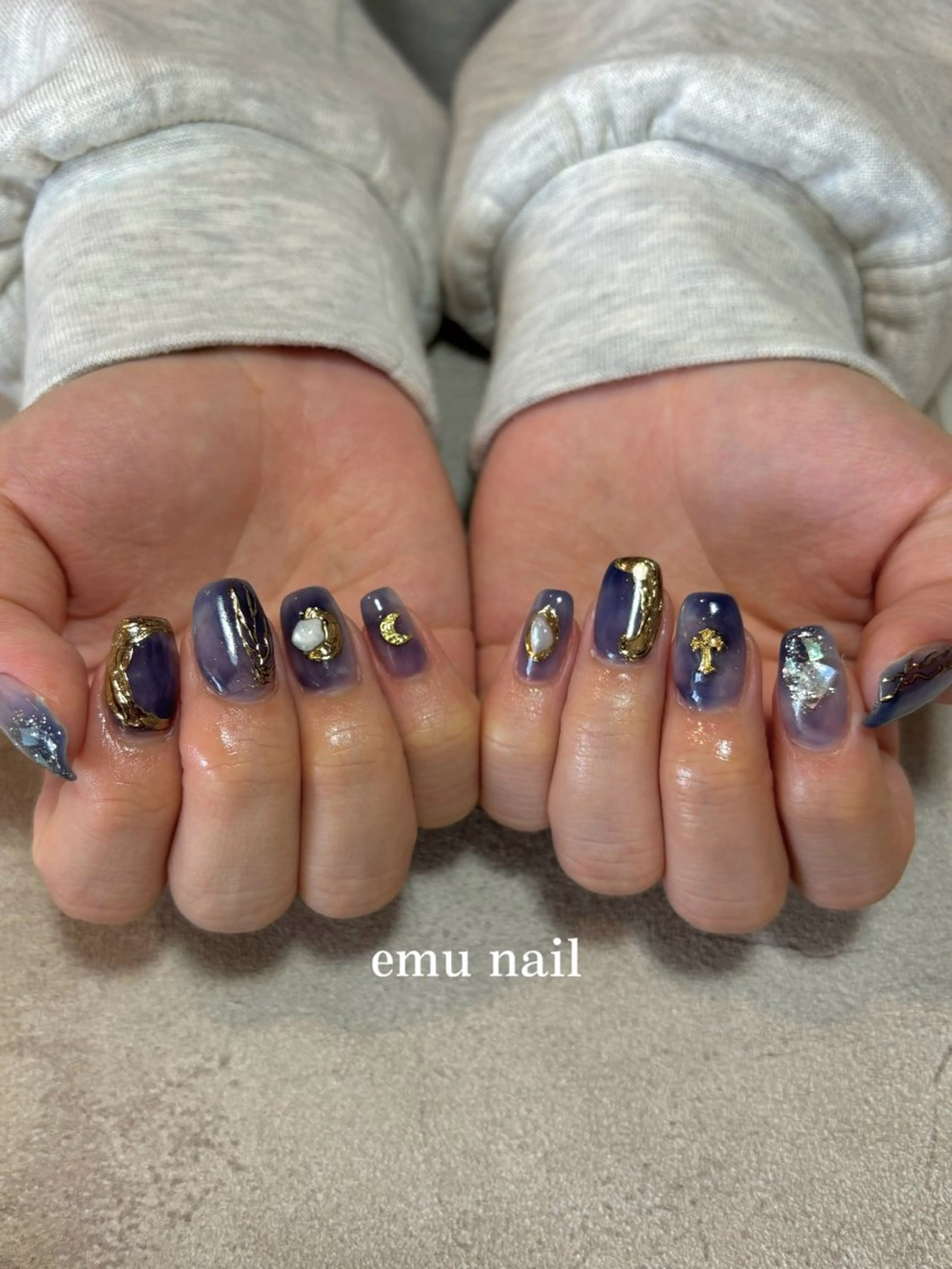 ネイル emu nail yuのネイルデザイン