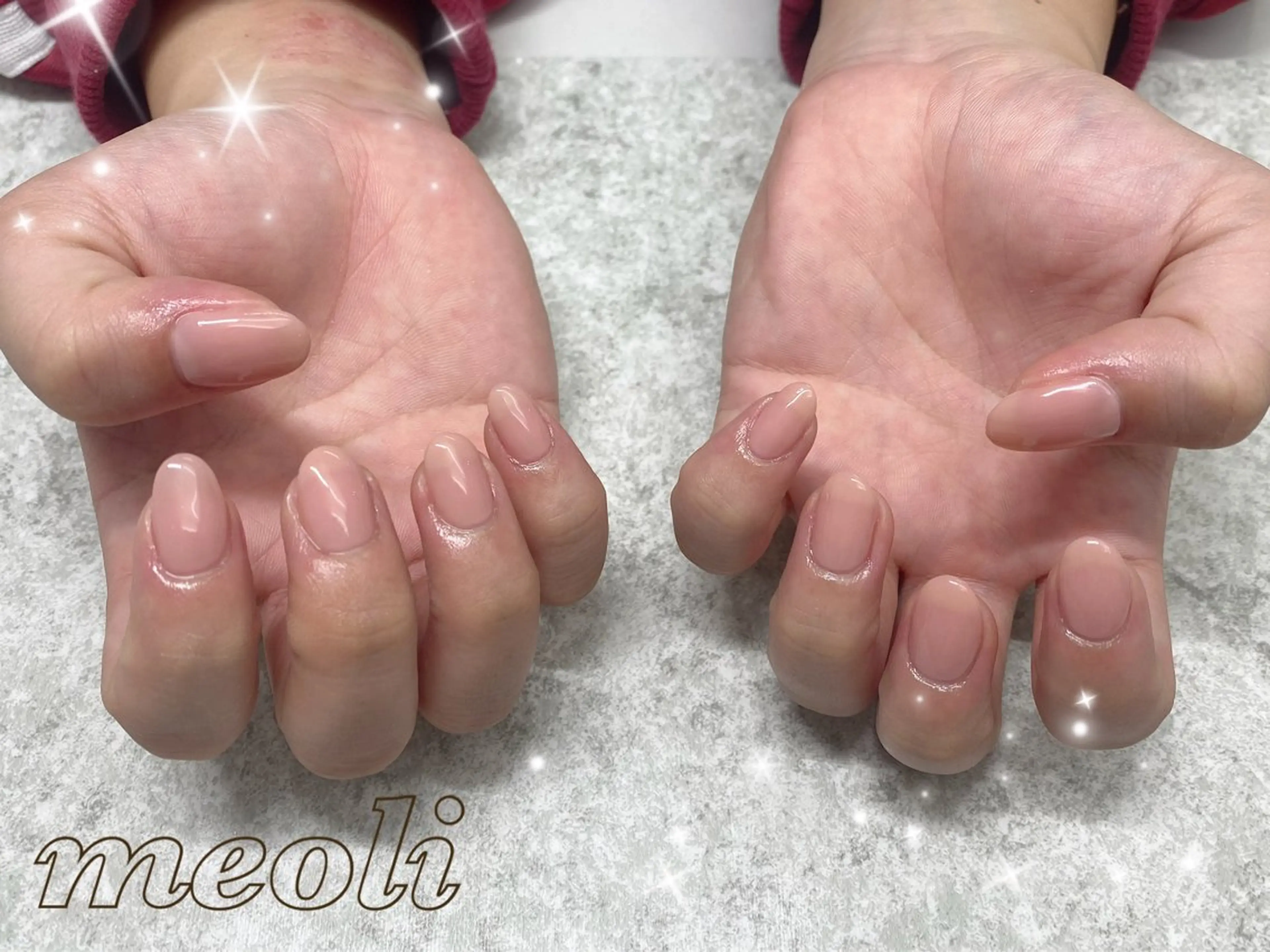 ネイル ハンドネイル nail salon meoli メグのネイルデザイン