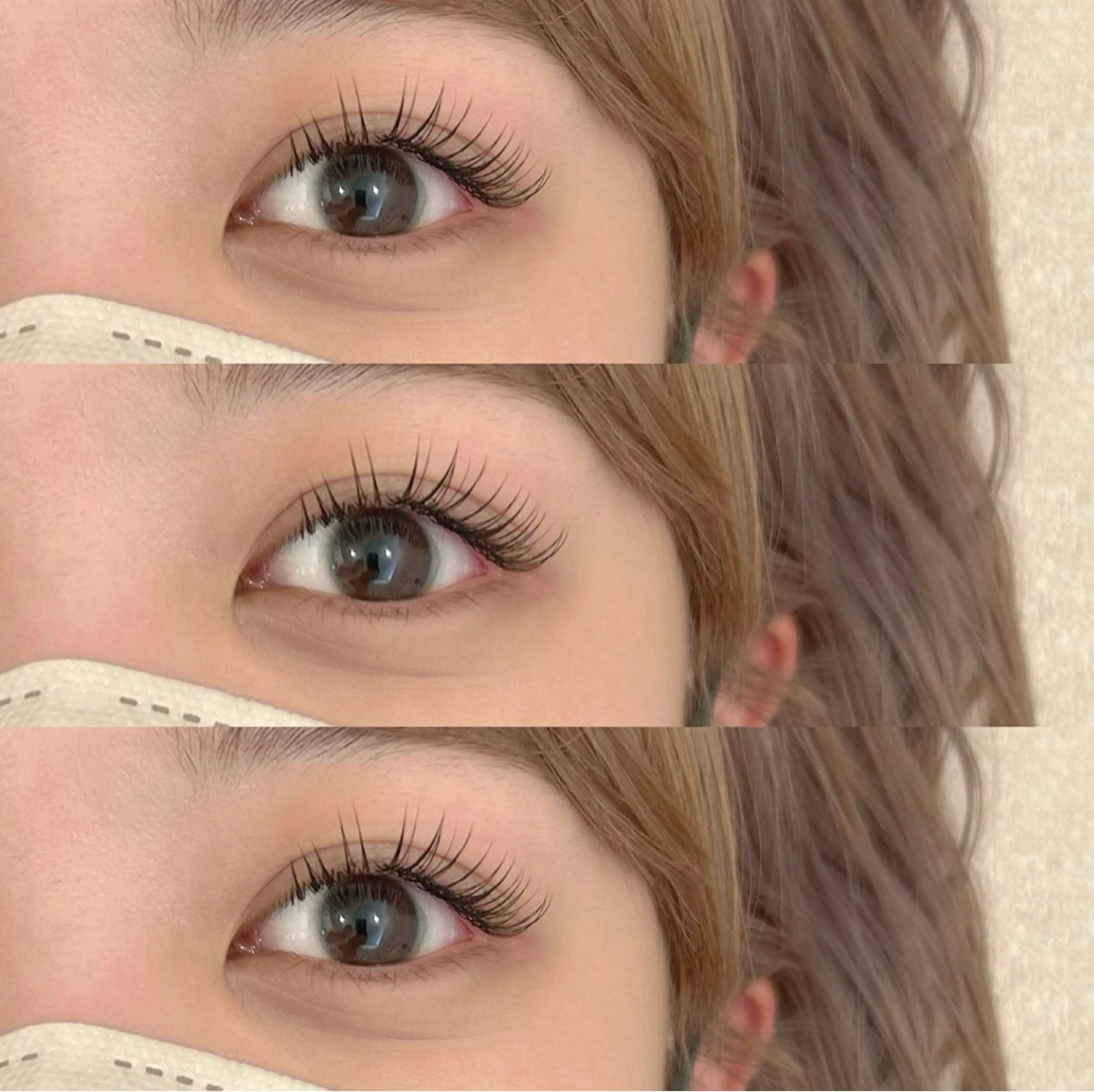 LEDフラットラッシュ100​〜​120本の写真