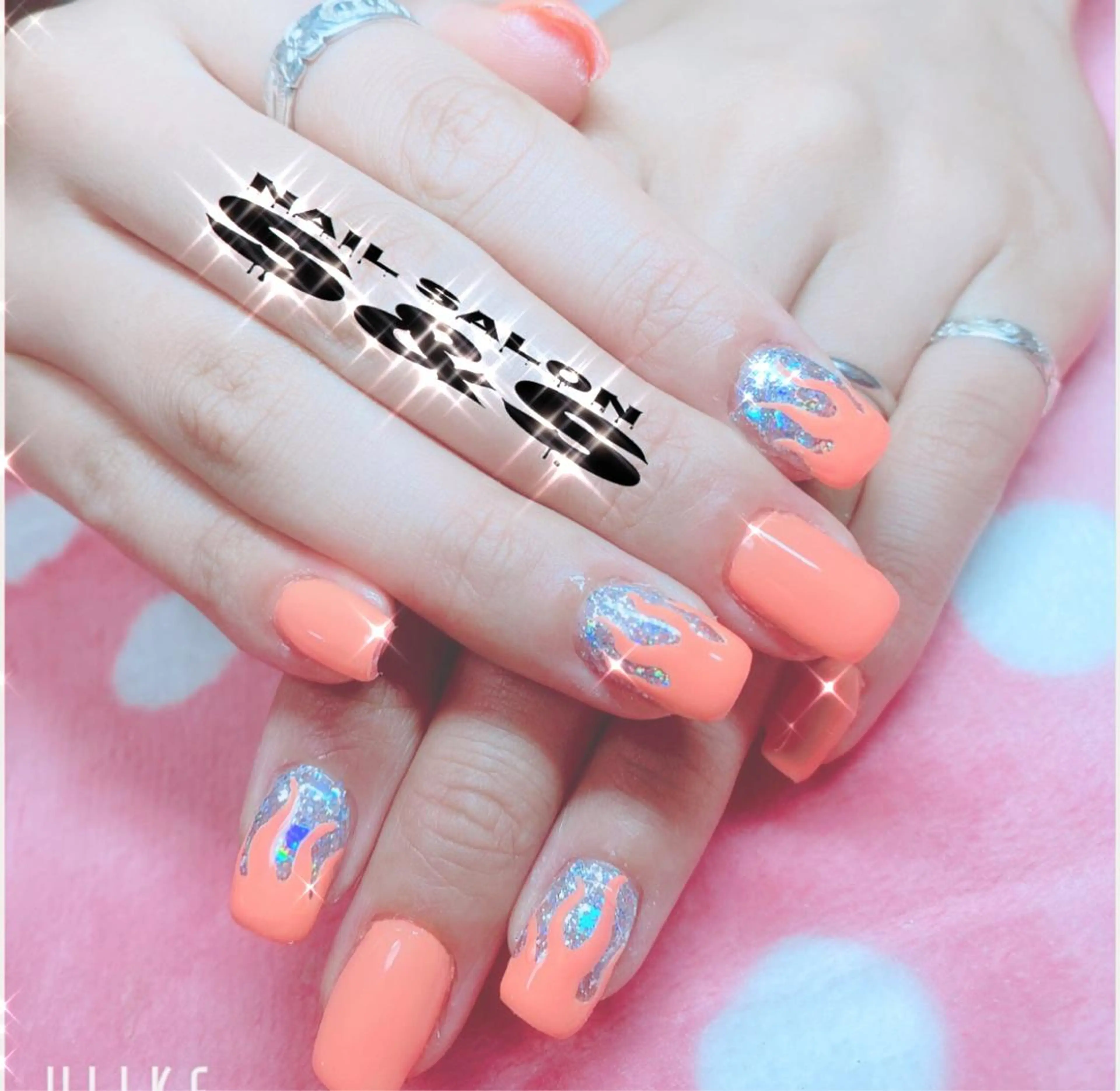 ネイル 長さ出し メンズネイル 持ち込み スカルプネイル S&S 村田小百合のネイルデザイン