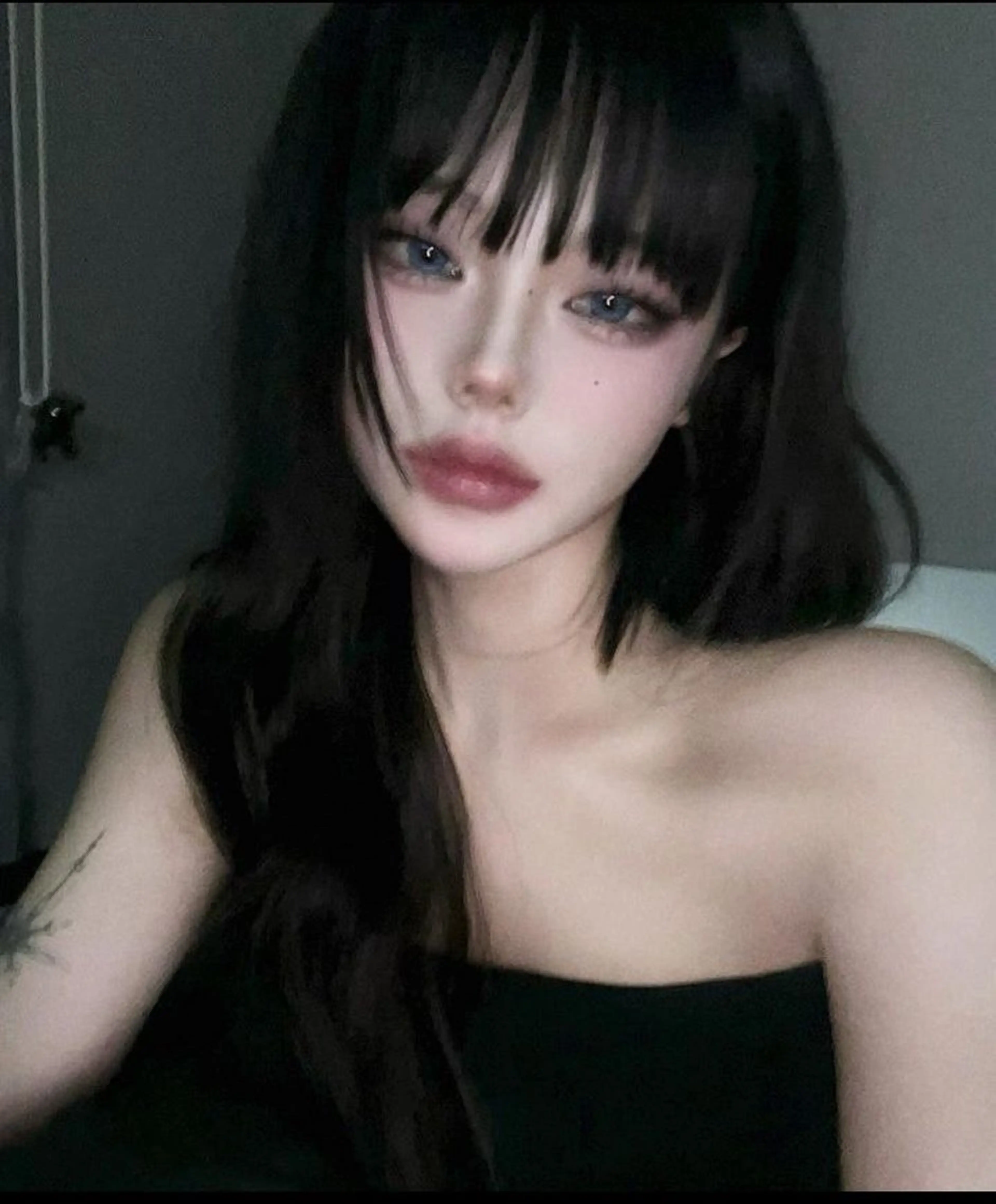 ロング カラー ヘアアレンジ 🥣大人っぽ韓国 スタイル🥣アヤノのヘアスタイル