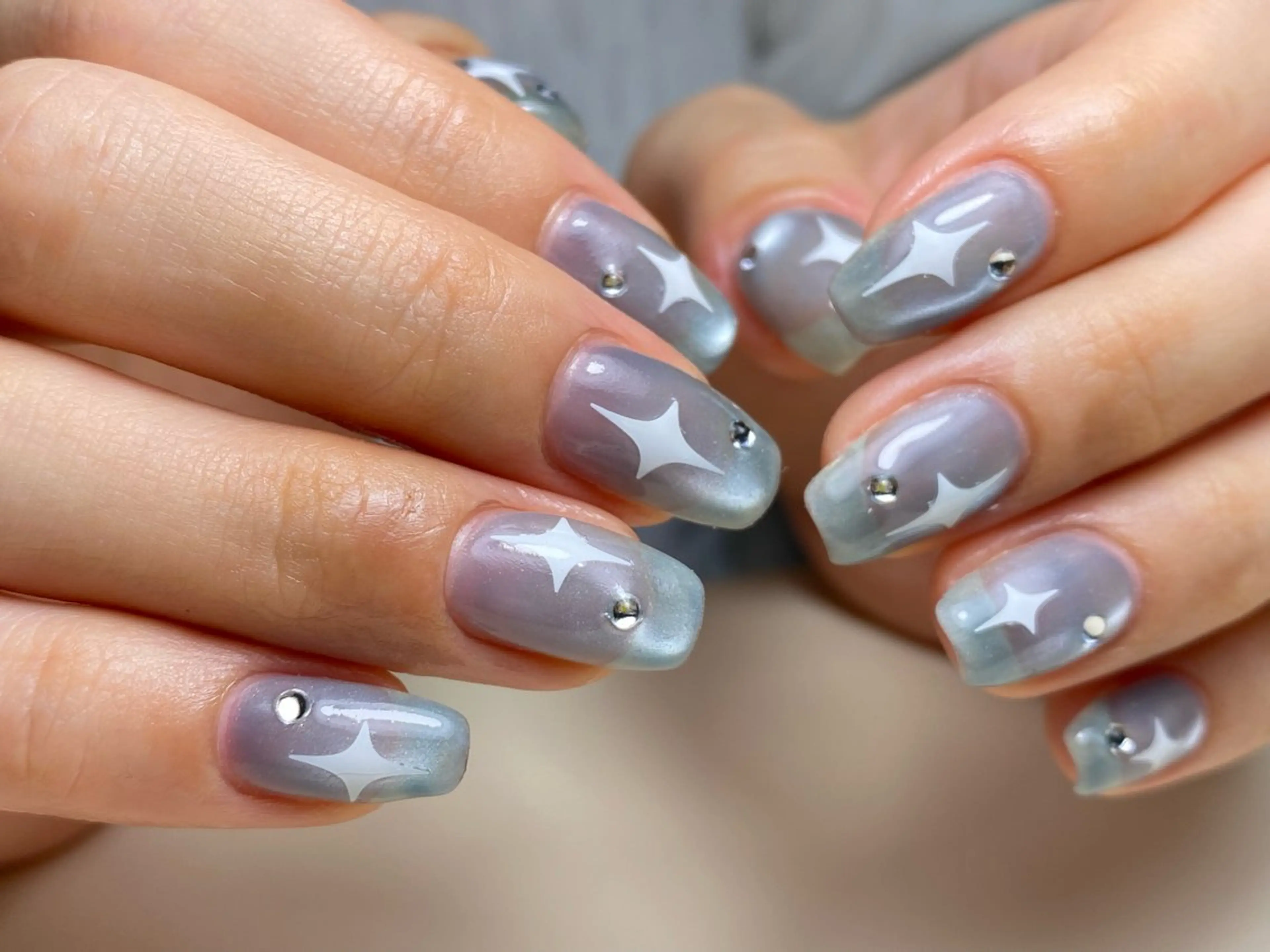 ネイル ハンドネイル atelier moamのネイルデザイン