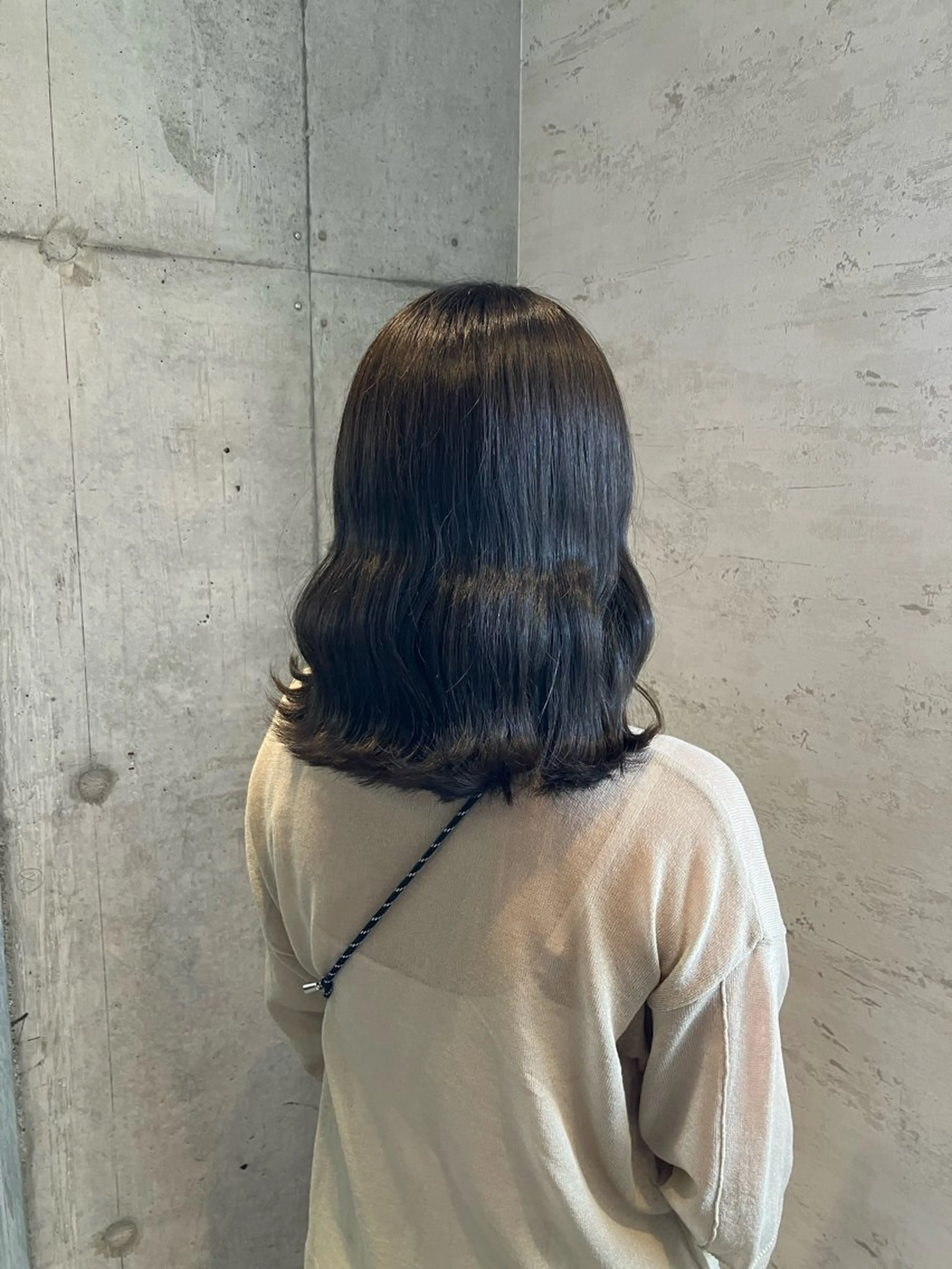 カラー Mei ₊˚☁️のヘアスタイル