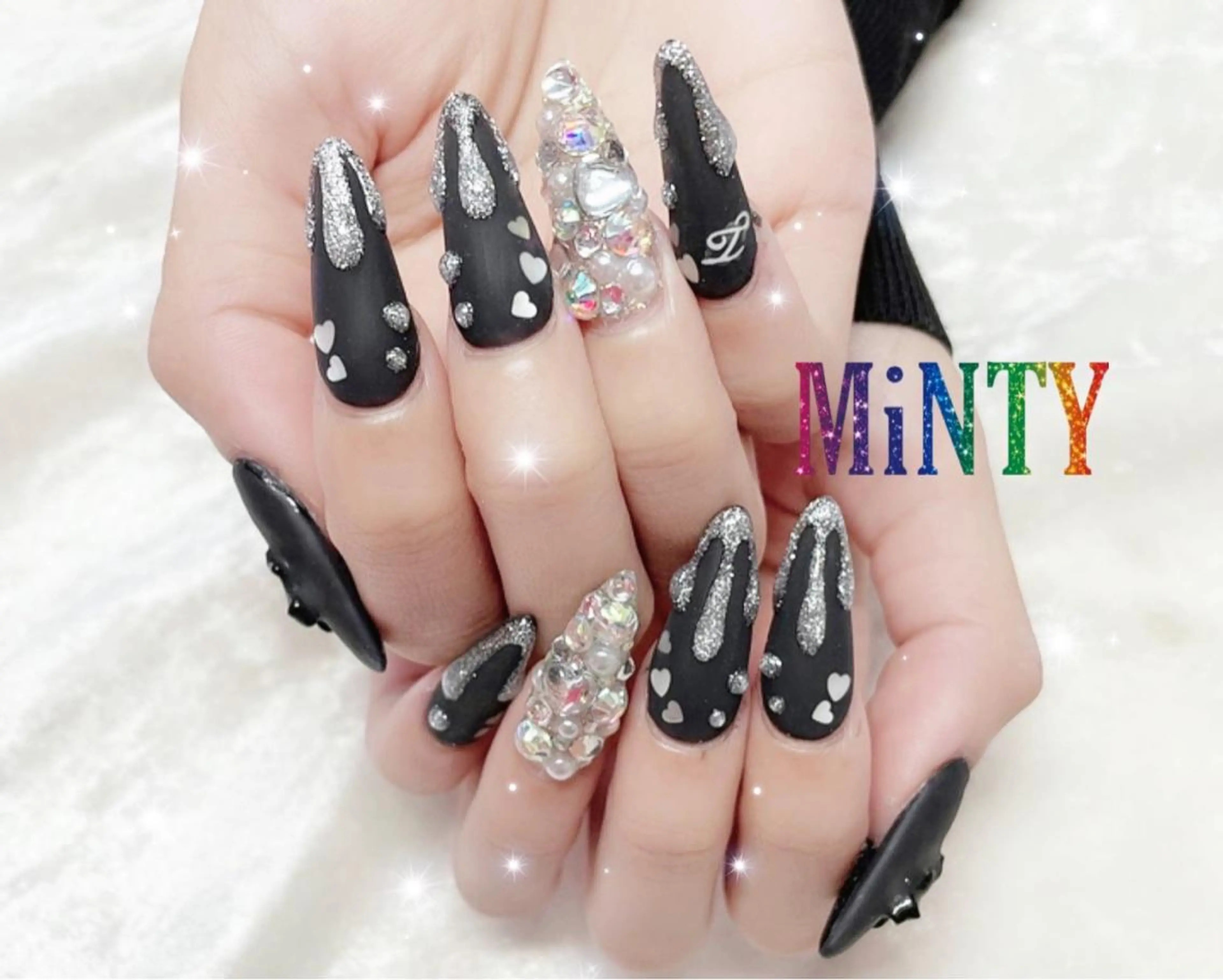 ネイル MiNTY 船橋店のネイルデザイン