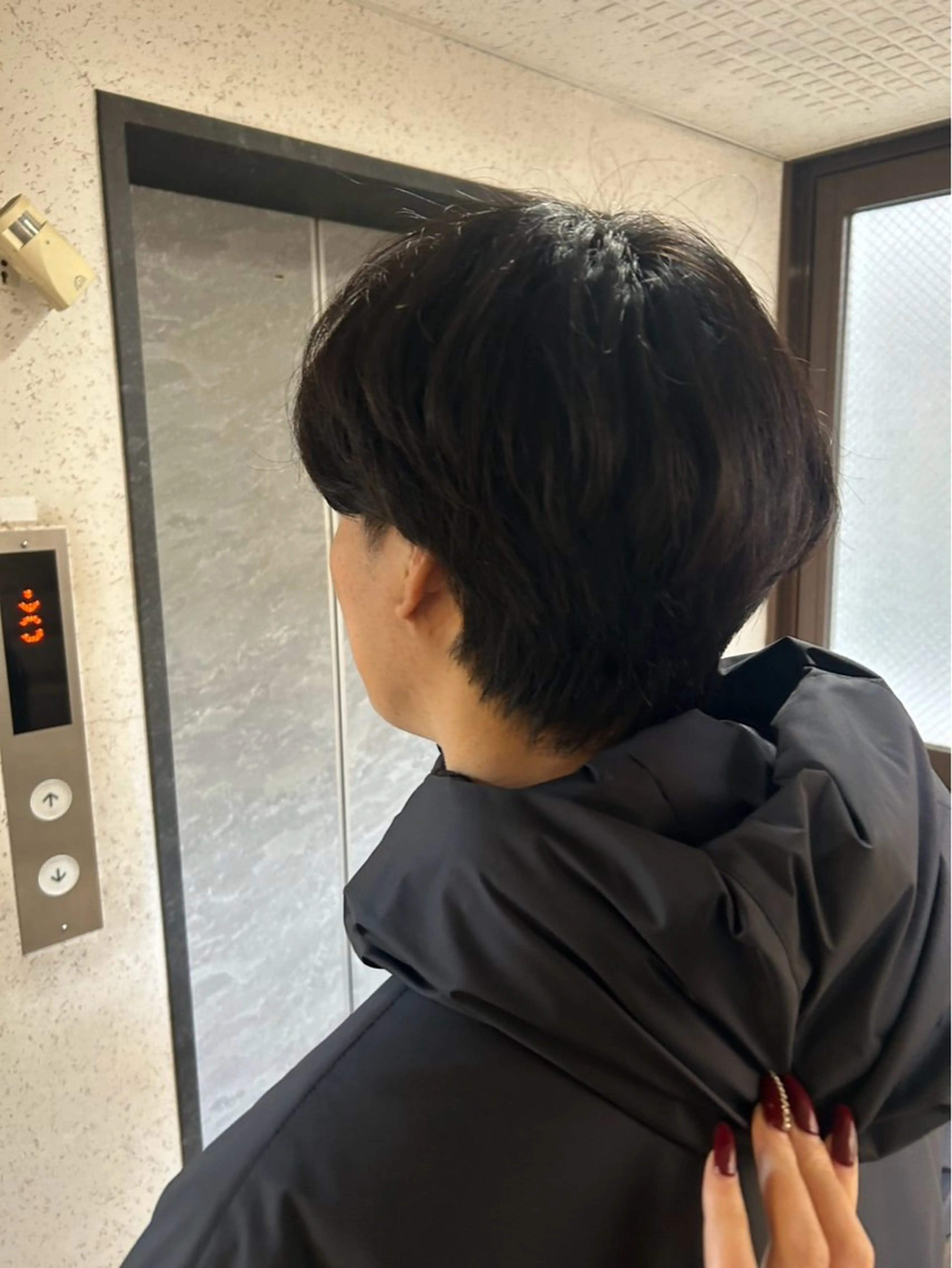 メンズ カット 帆華 Ciyonのヘアスタイル