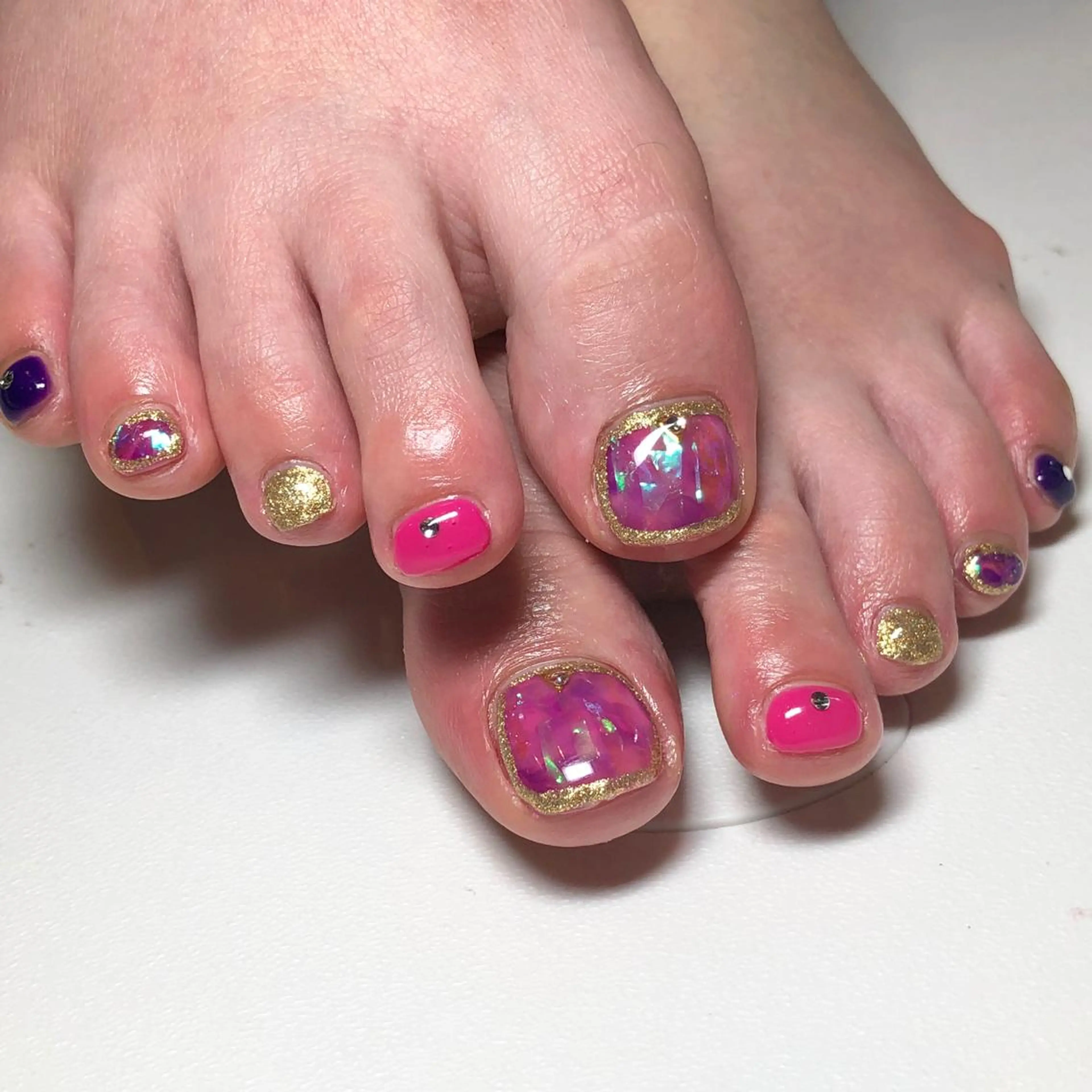 ネイル アートネイル フットネイル soirée所属・nail salon Soiréeのネイルデザイン