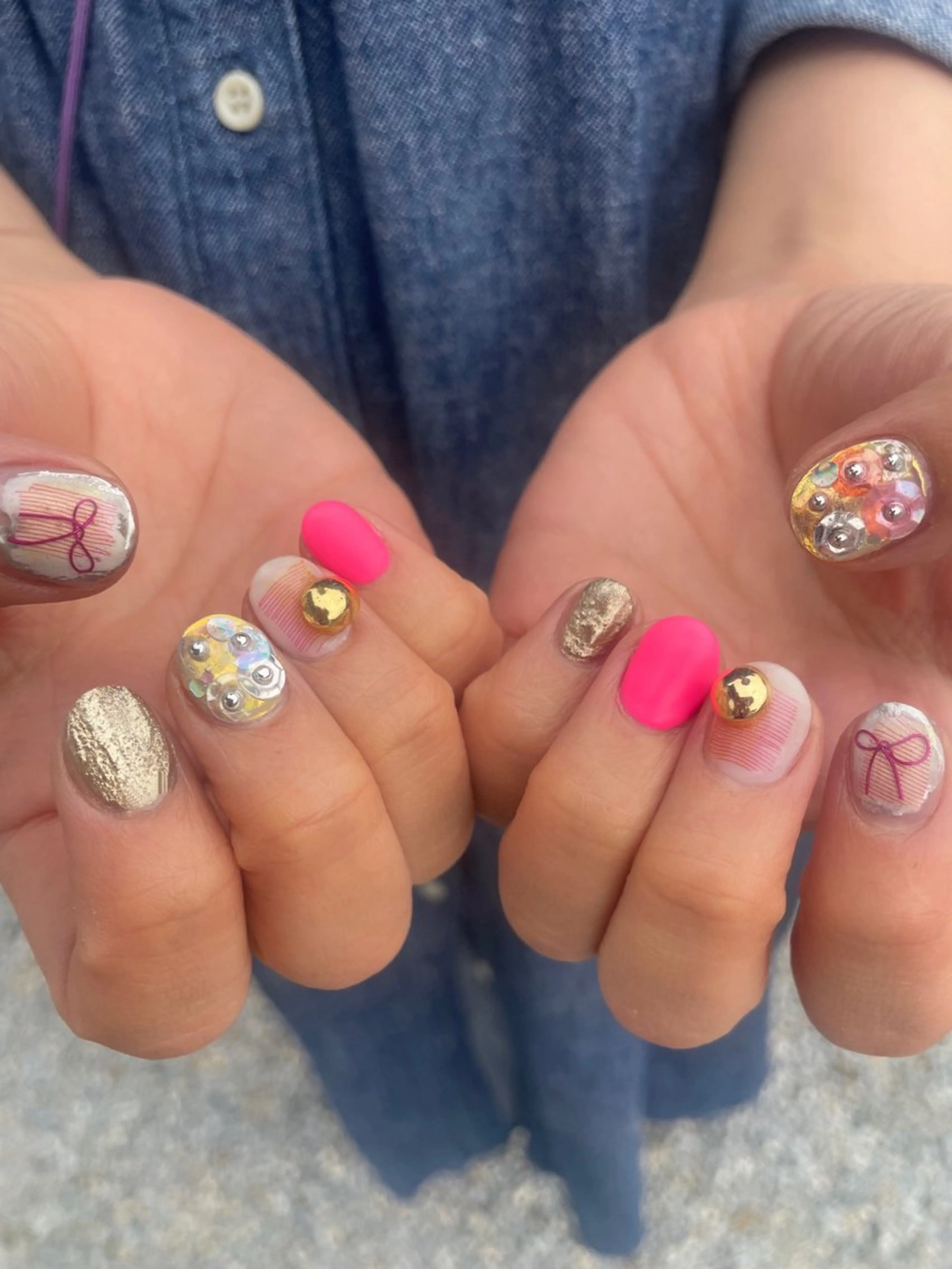 ネイル ハンドネイル M Nailのネイルデザイン