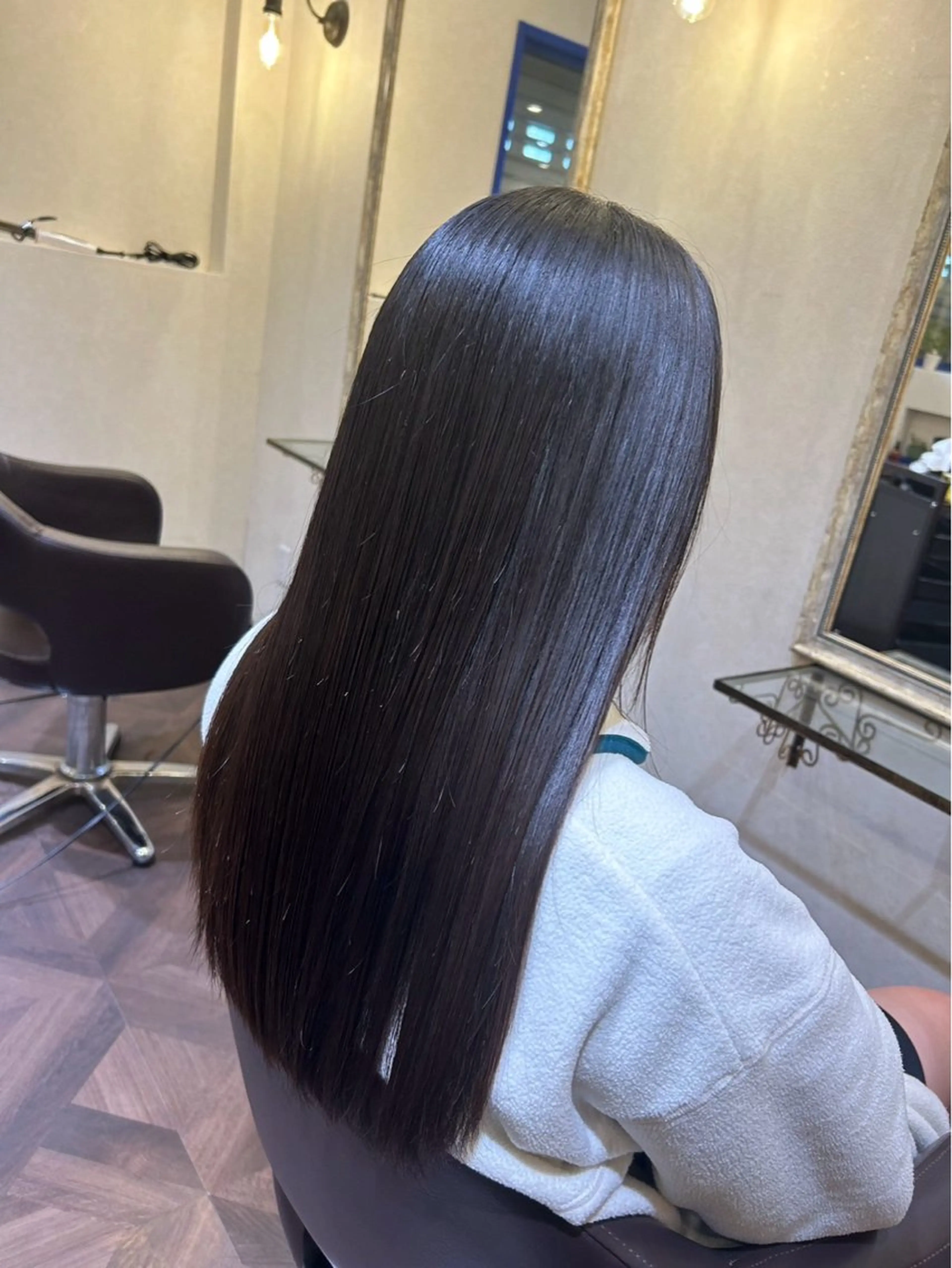 ロング LAGOONby vent-cloud所属・ヴァンクラウド生駒 福川絢耶のヘアスタイル