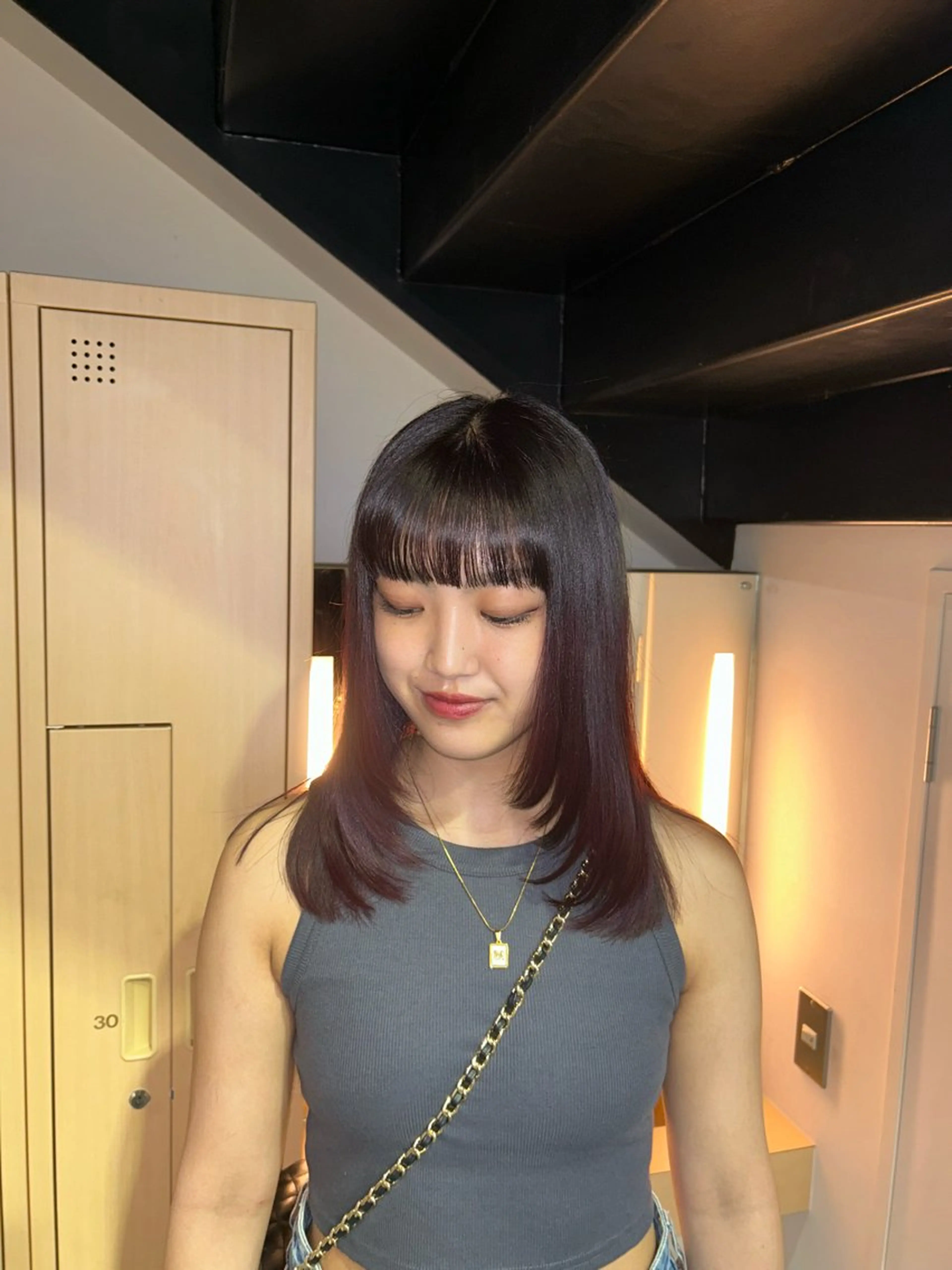 ロング レイヤー／マツエク 💋𝑨𝑵𝑵𝑨のヘアスタイル