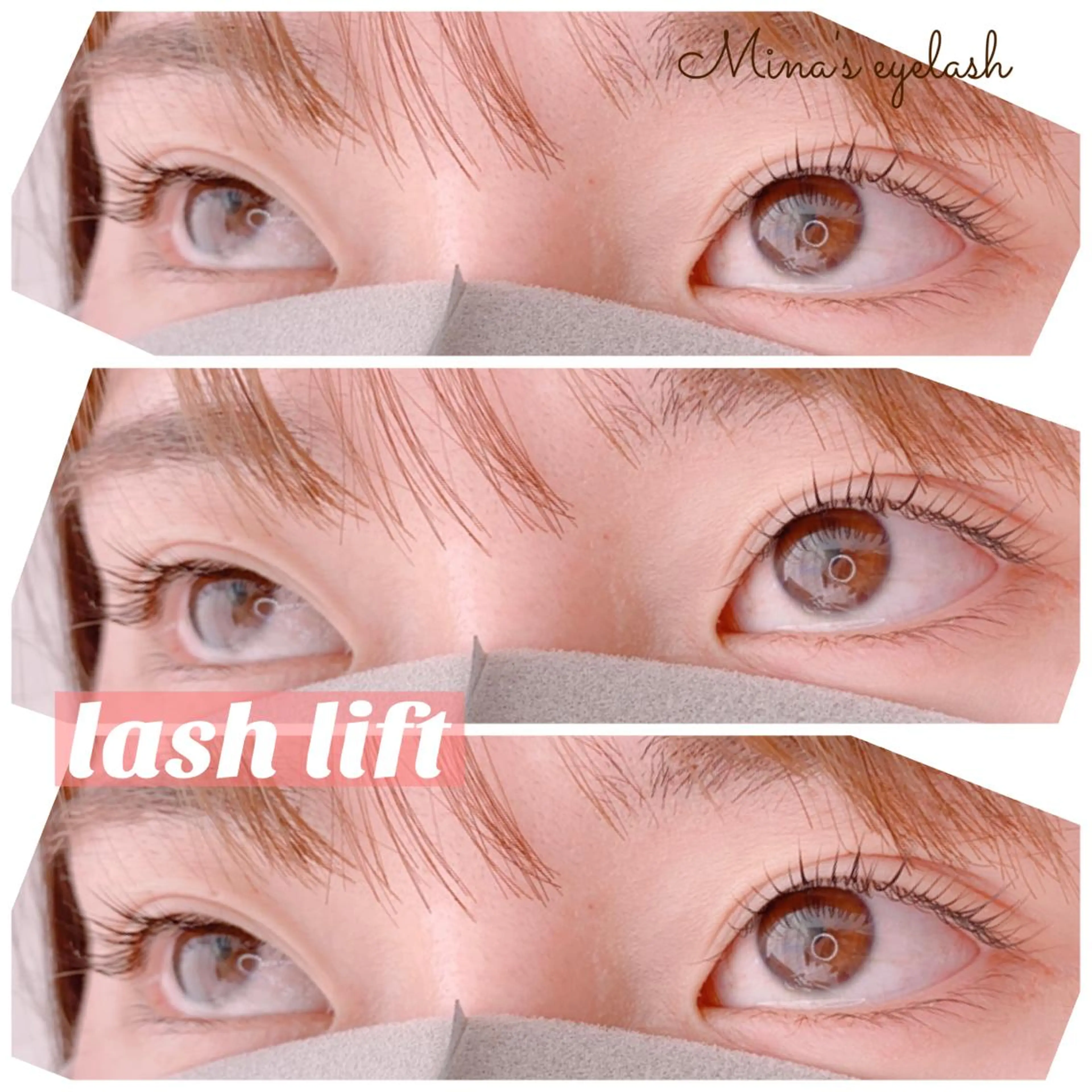 マツエク・マツパ 一重×まつ毛パーマ 美容室 kokona ~ココナ~所属・美容室 kokona 川嶋 美奈子のマツエク・マツパデザイン