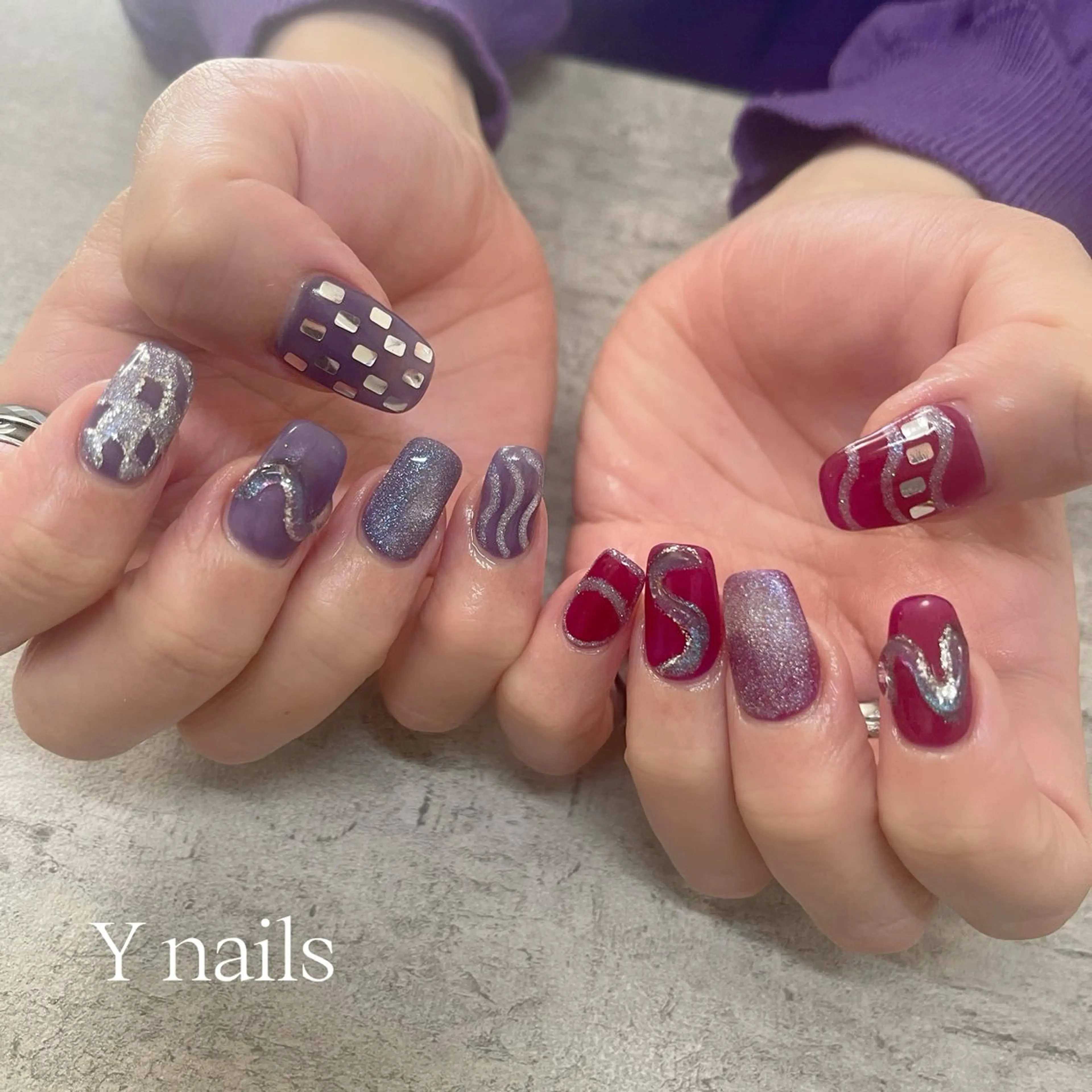 ネイル ハンドネイル 沖縄 Y nailsのネイルデザイン