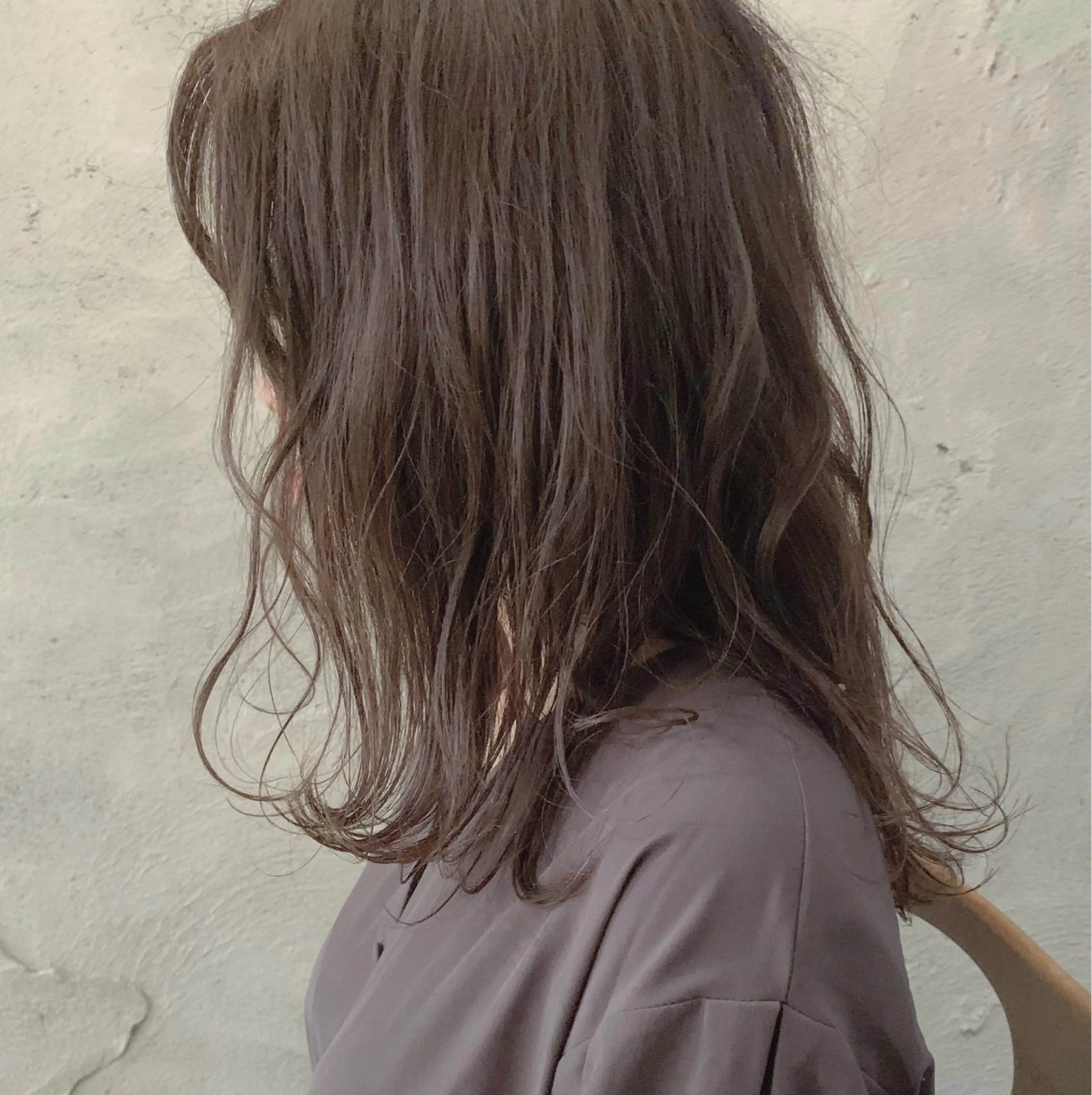 ミディアム カラー 鎌田卓也/髪質改善 /透明感カラーのヘアスタイル