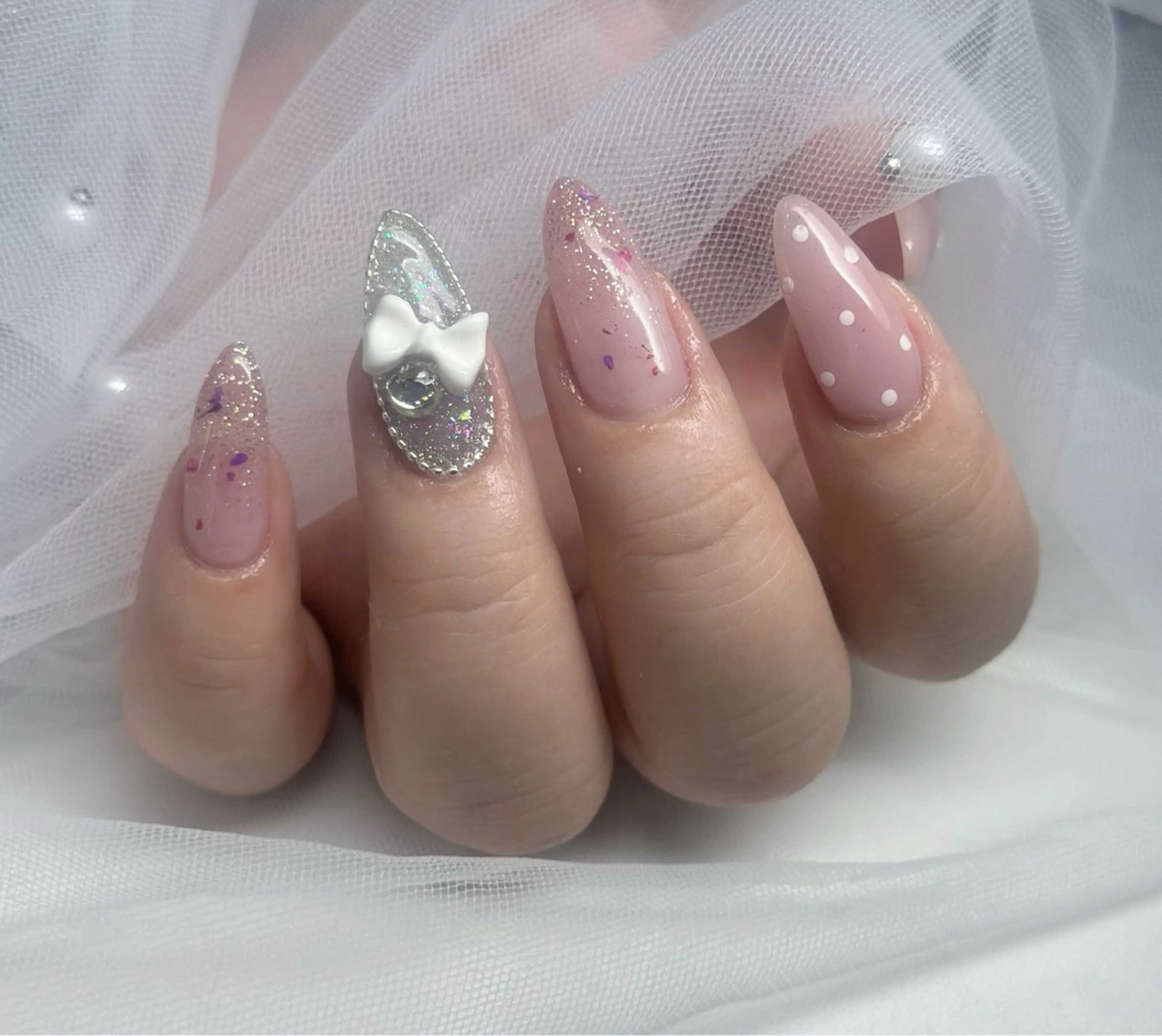 ネイル 持ち込み Mi nailsのネイルデザイン