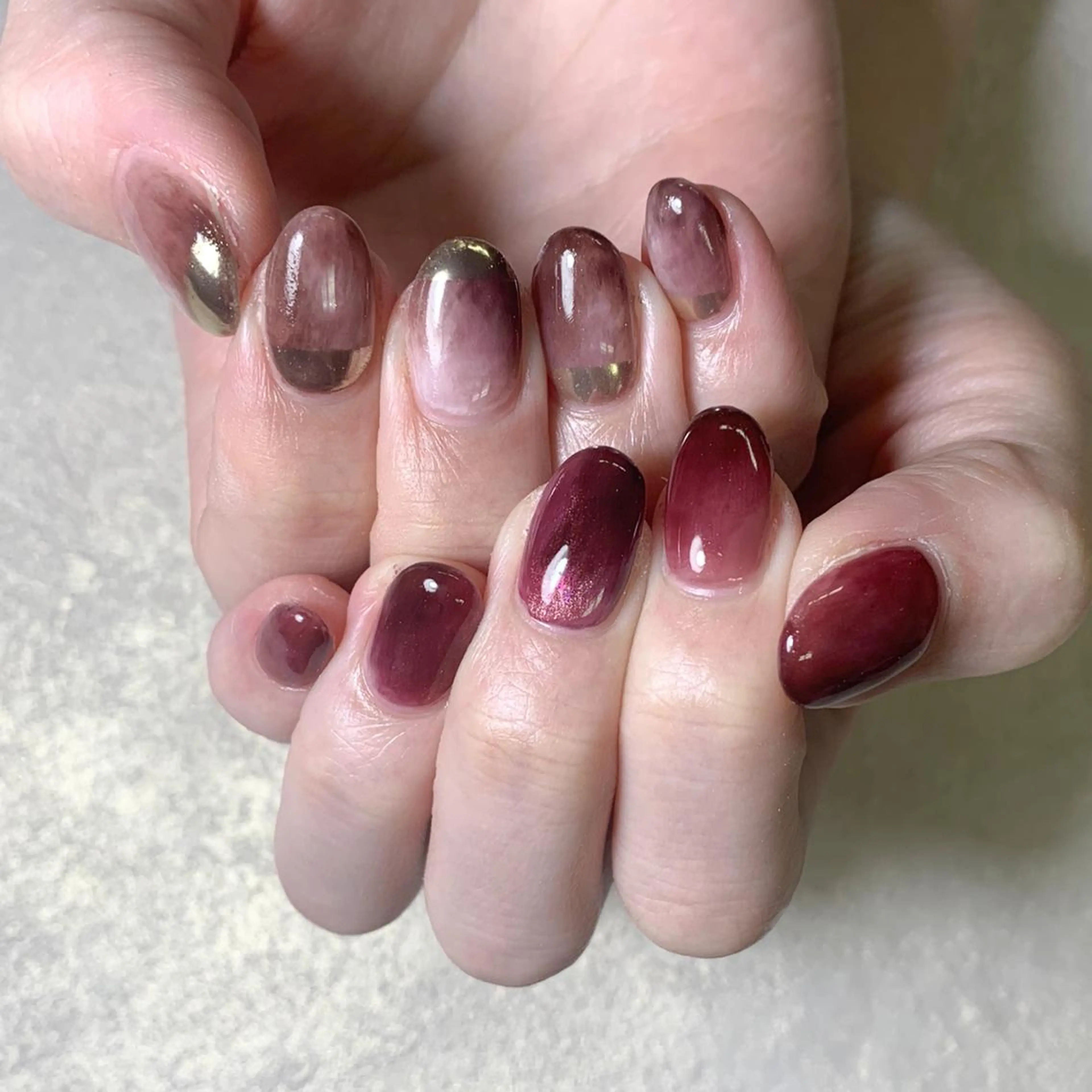 ネイル atelier　FIORITURA所属・FIORITURA aiのネイルデザイン