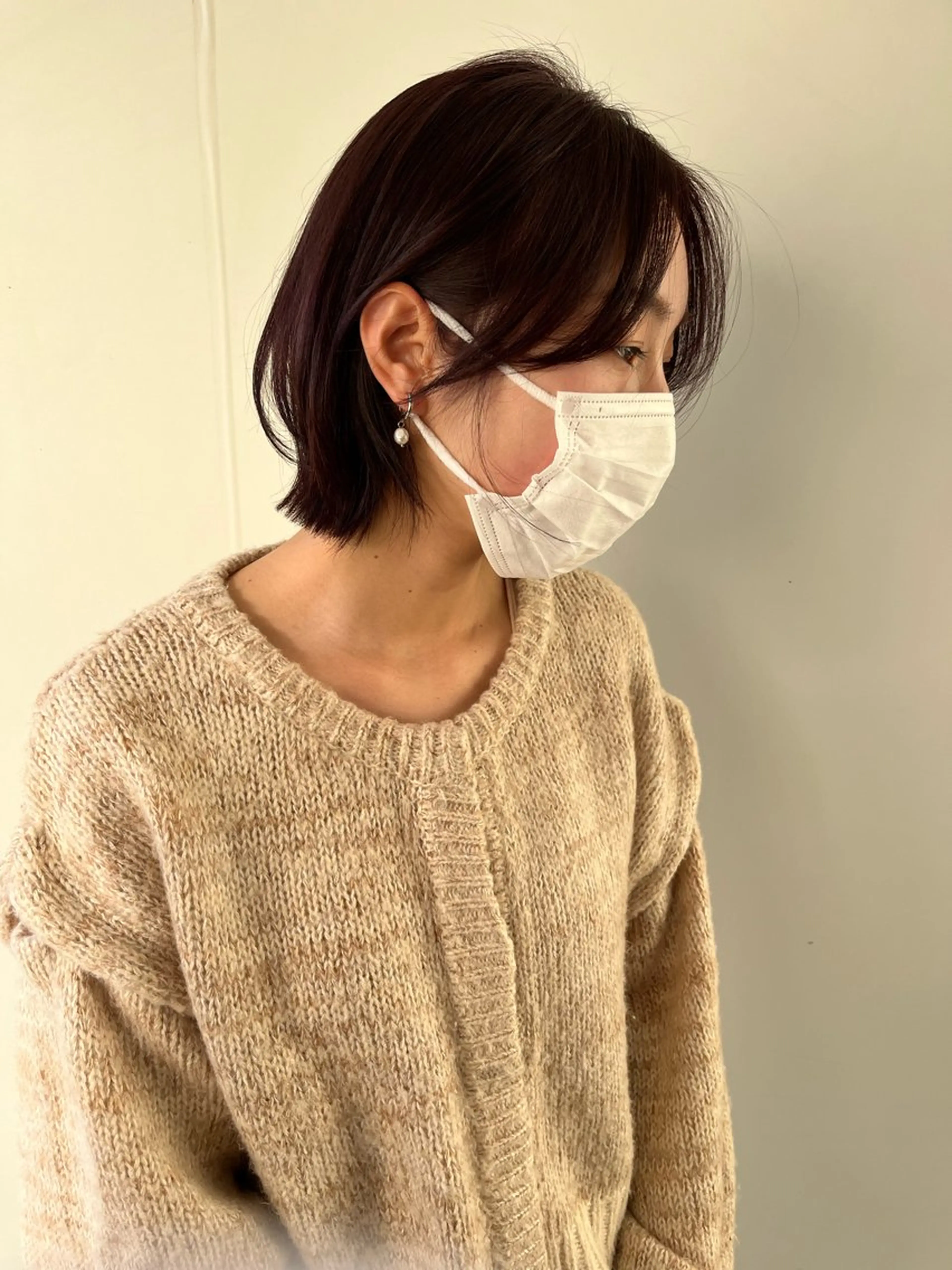 【オススメNo.1🌟】前髪/顔まわりカット+カラー【韓国ヘア】の写真