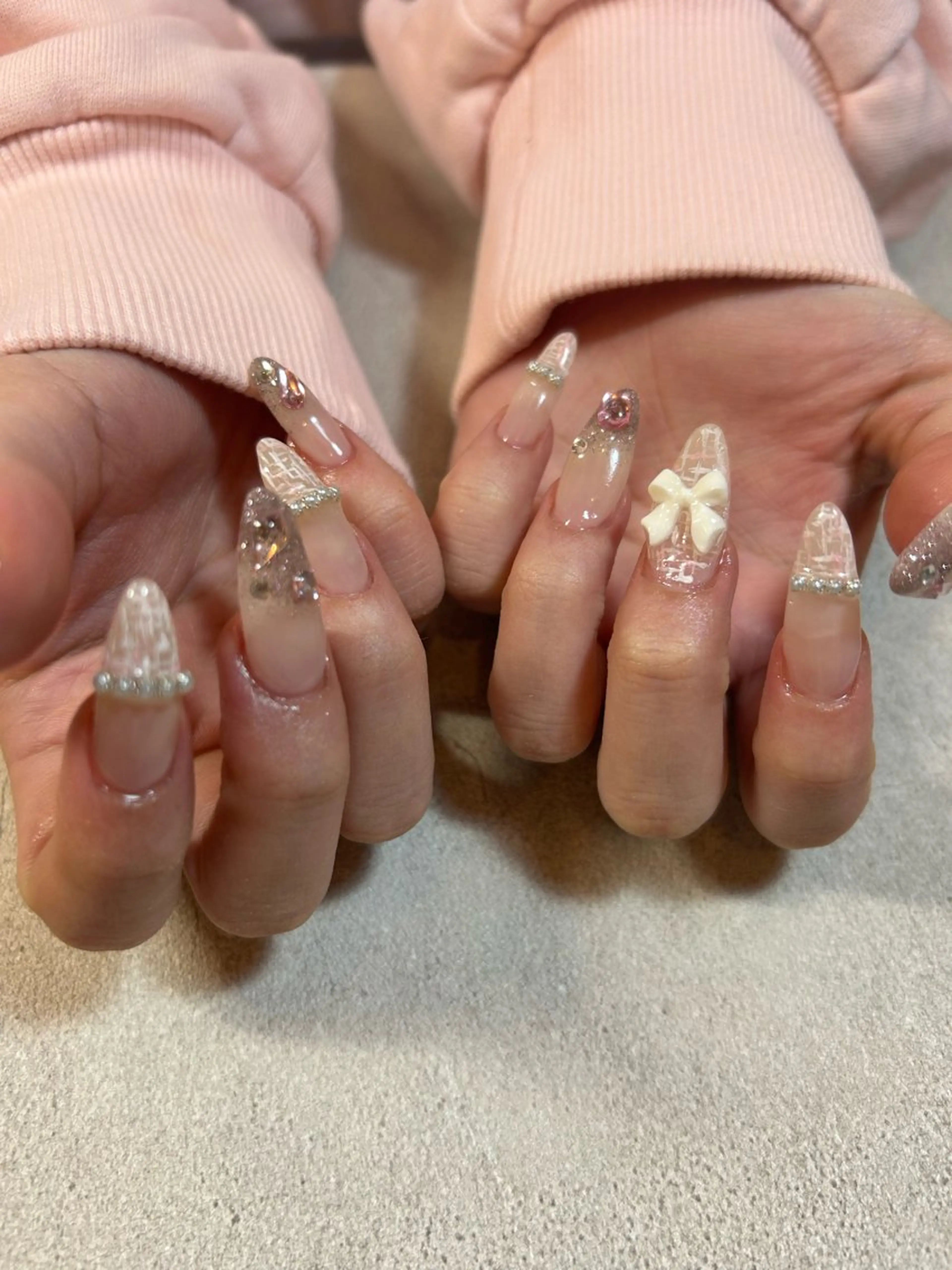 ネイル amunail所属・浦川 歩のネイルデザイン