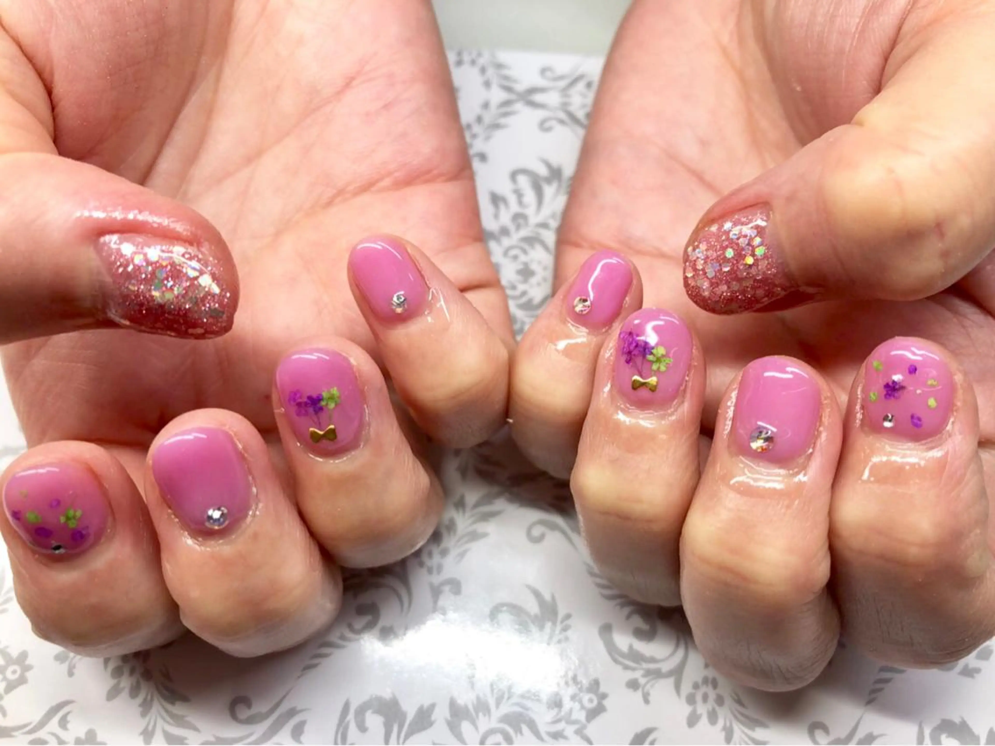 ネイル M's nail所属・M's nail ..のネイルデザイン