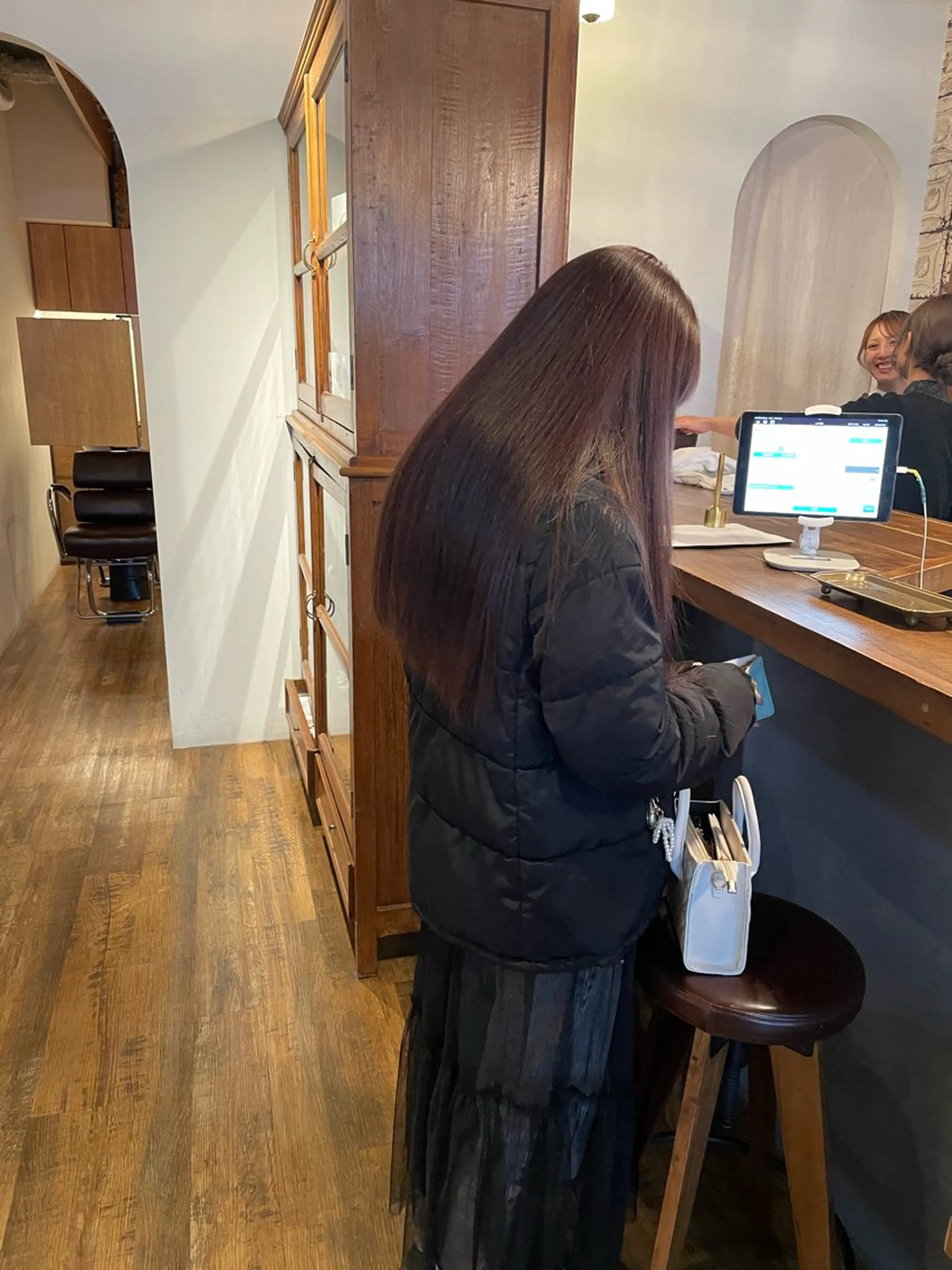 カラー ベージュカラー ラベンダーカラー ヘアカラー loty hair design所属・Juri メンズカットパーマのヘアスタイル