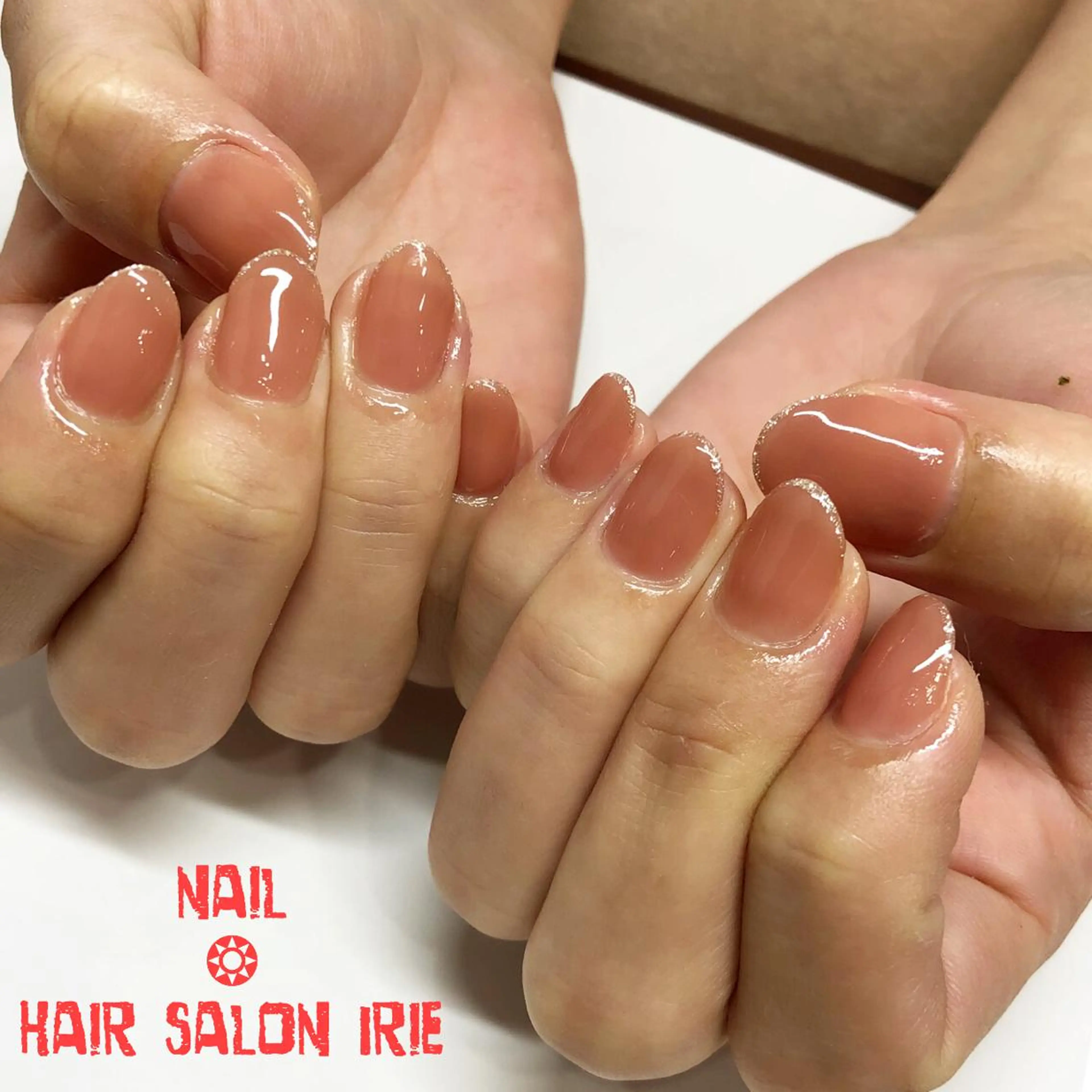 ネイル Hair salon Irie所属・與儀 知佳のネイルデザイン