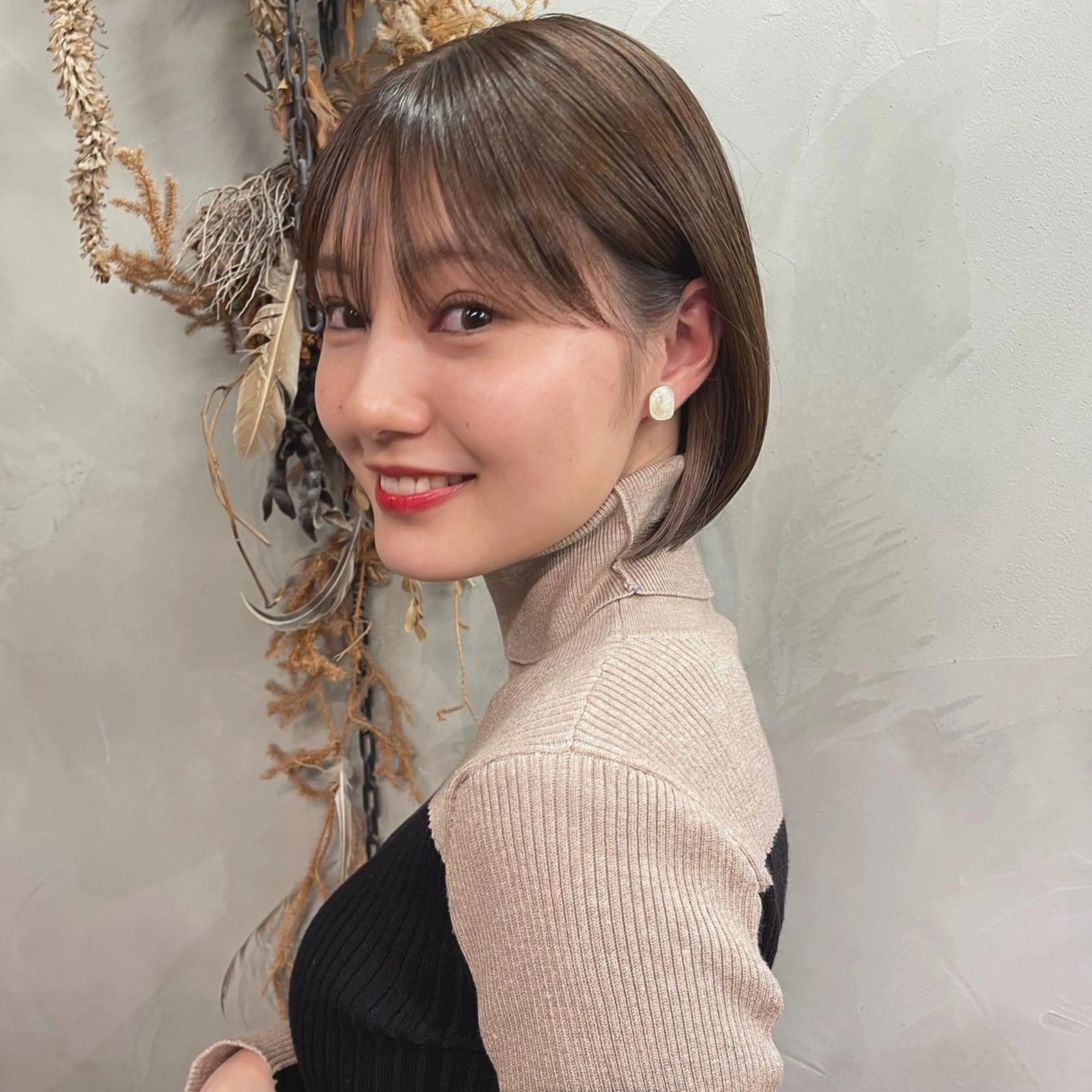 ショート カラー RorriM natsuのヘアスタイル