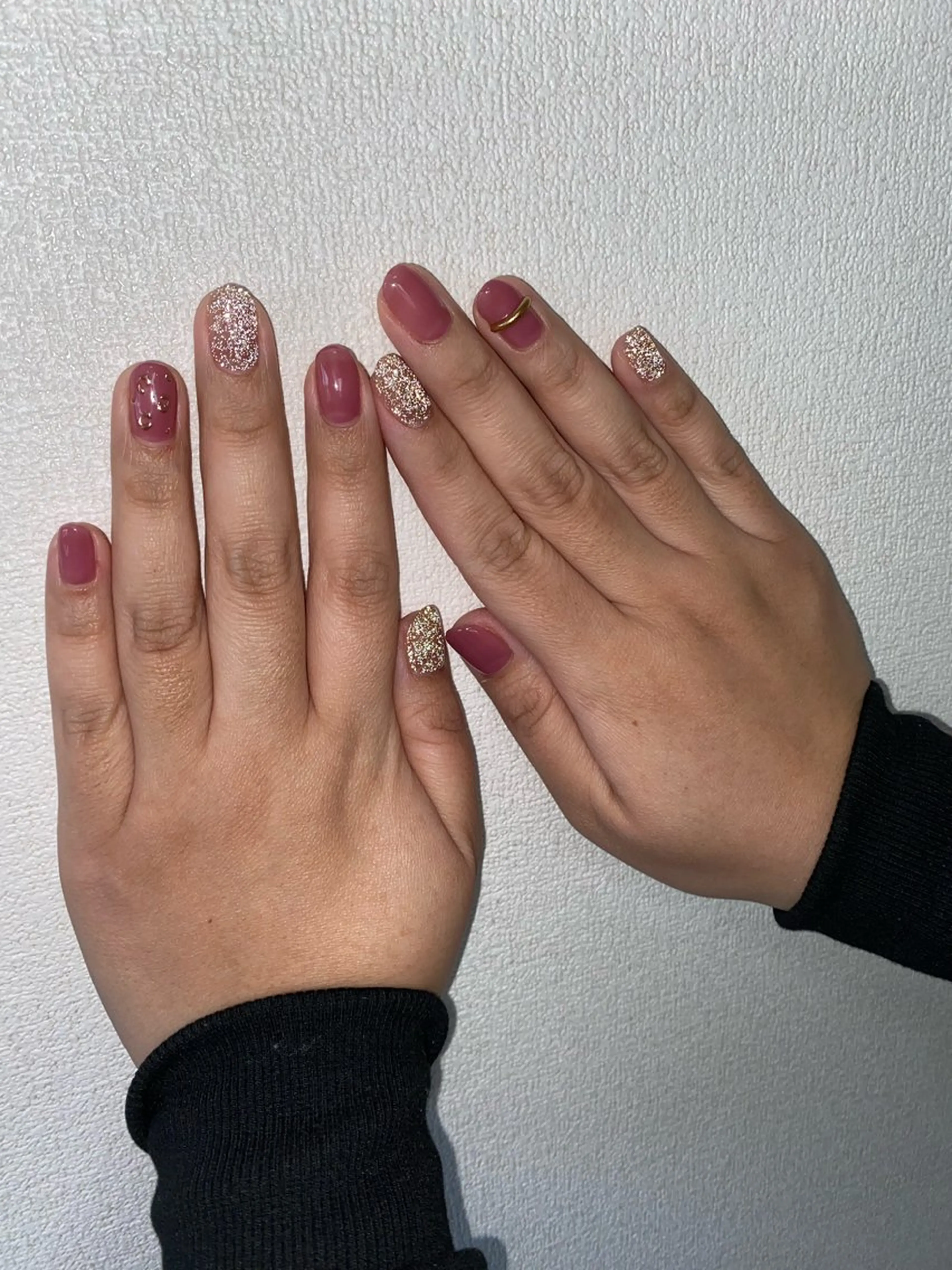 ネイル ハンドネイル 自宅サロン FeelFreeのネイルデザイン