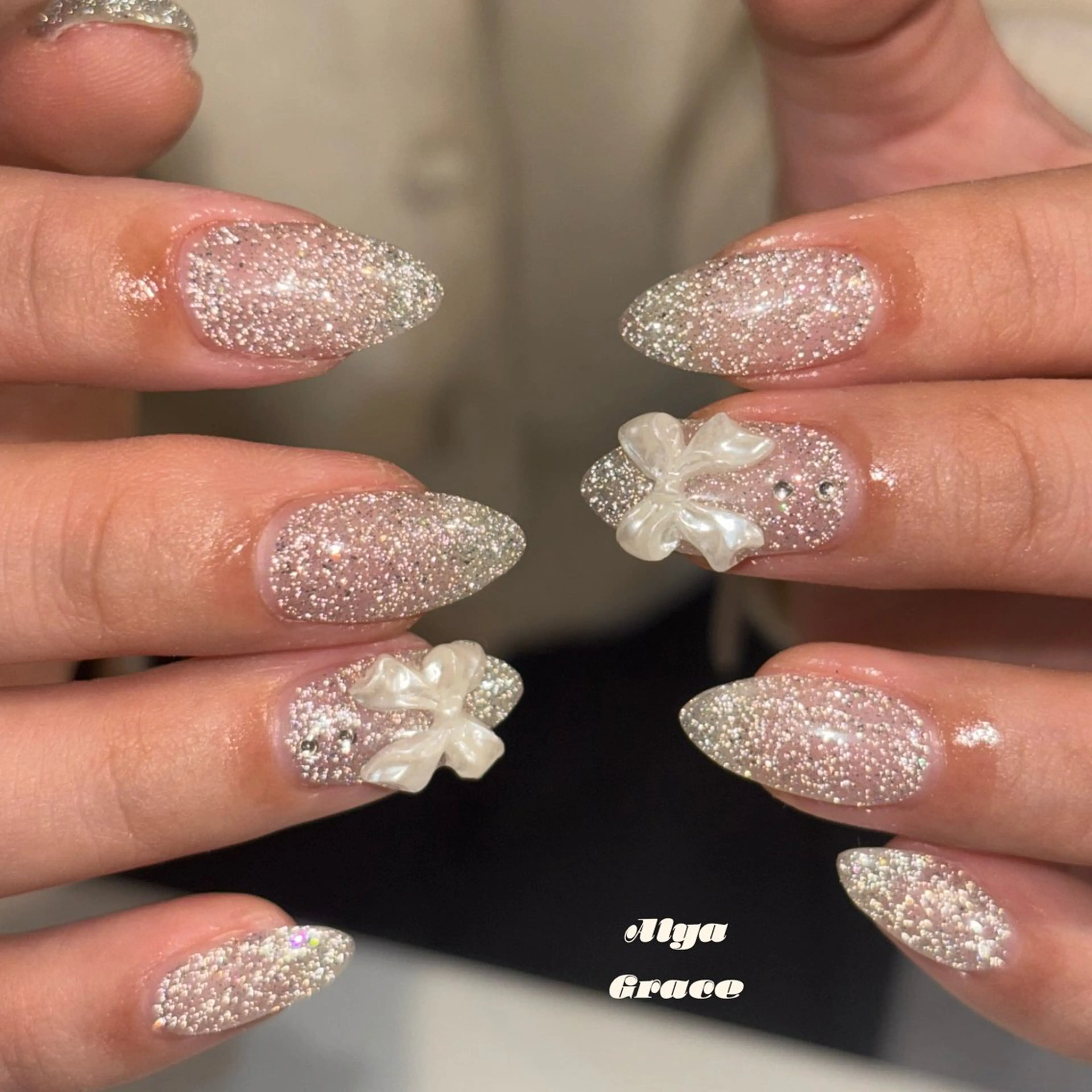 ネイル ハンドネイル アリアグレイス ネイルサロンのネイルデザイン