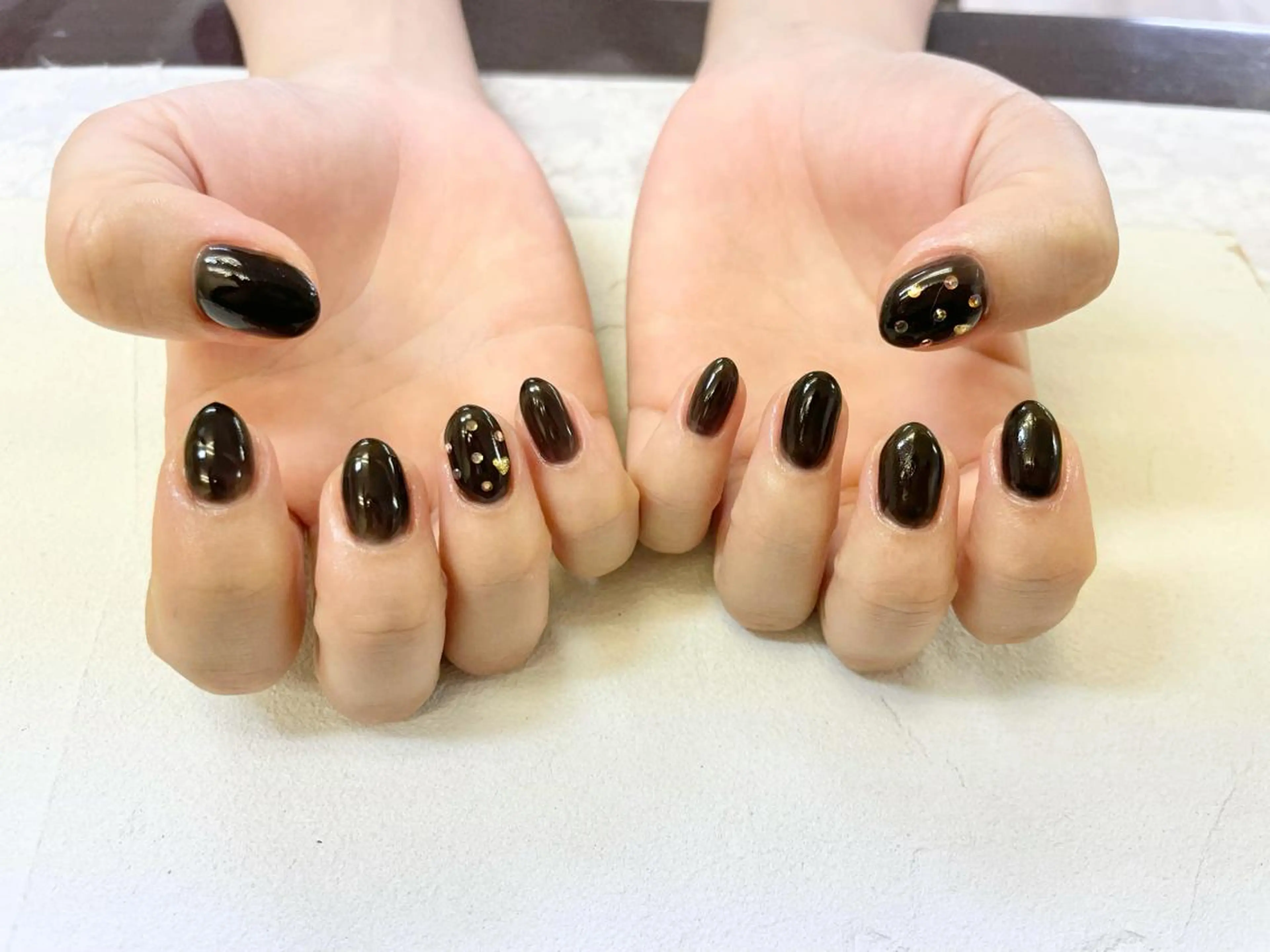 ネイル 岩松 沙耶のネイルデザイン