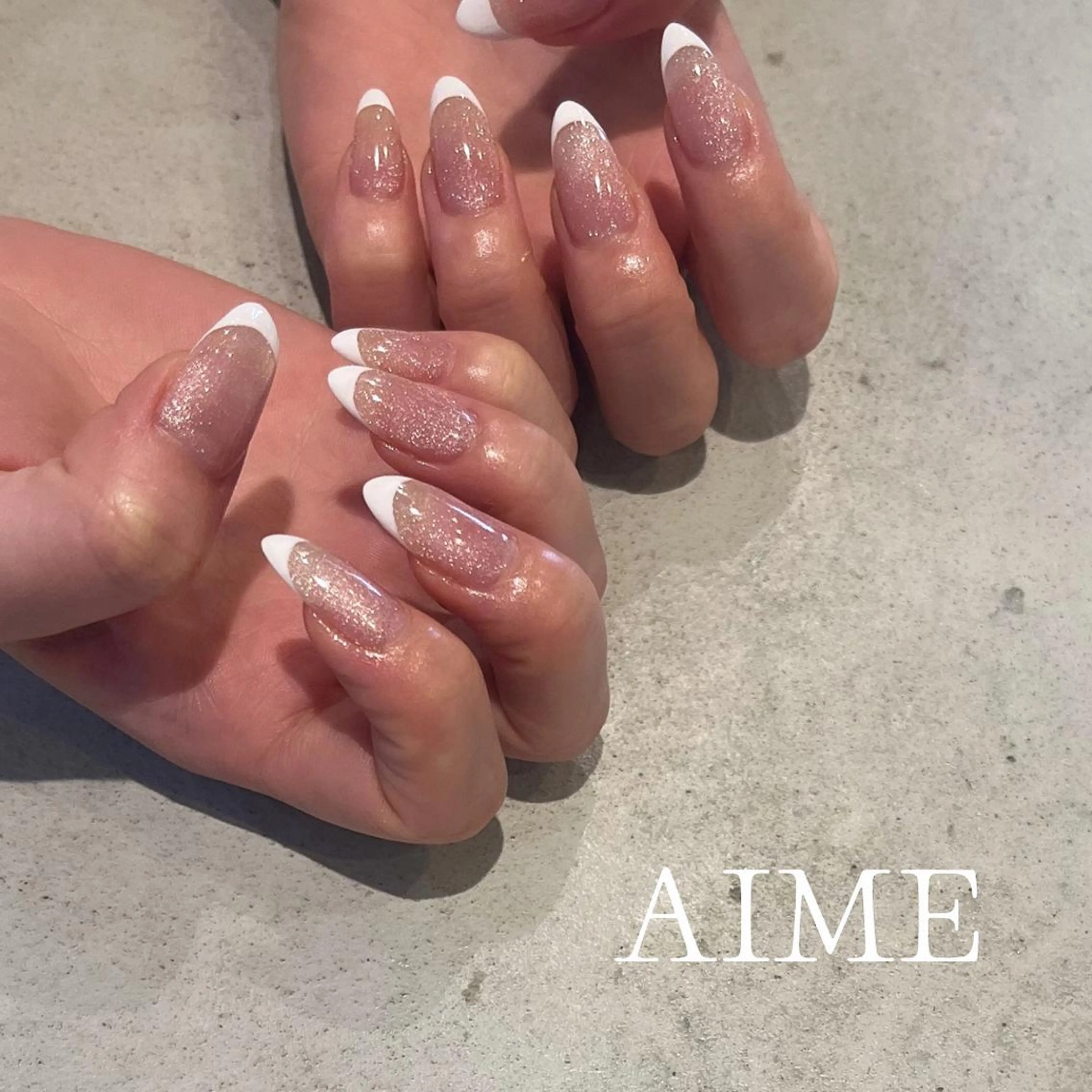 ネイル ハンドネイル AIME (yuuka)のネイルデザイン