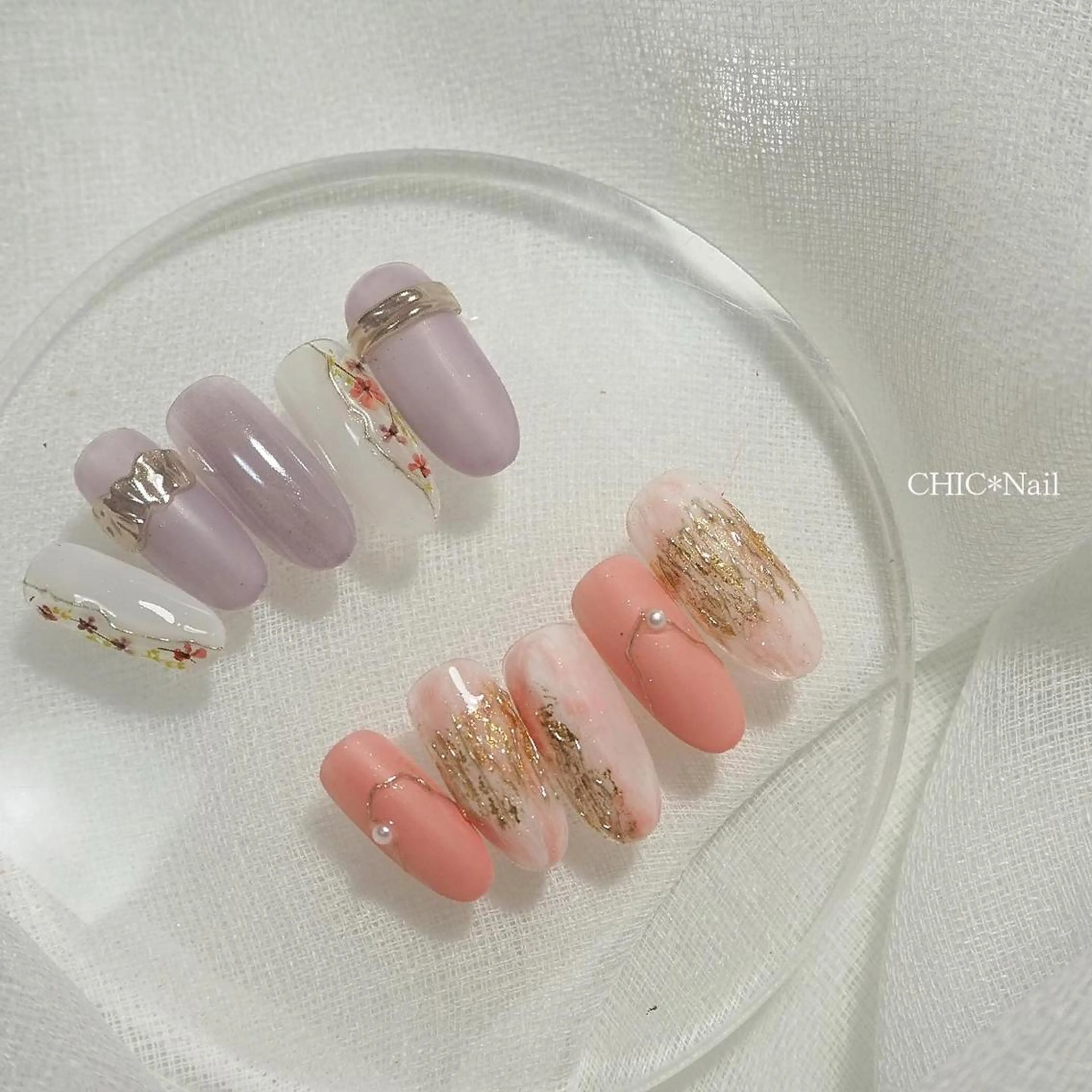 ネイル ハンドネイル Chic. nailのネイルデザイン