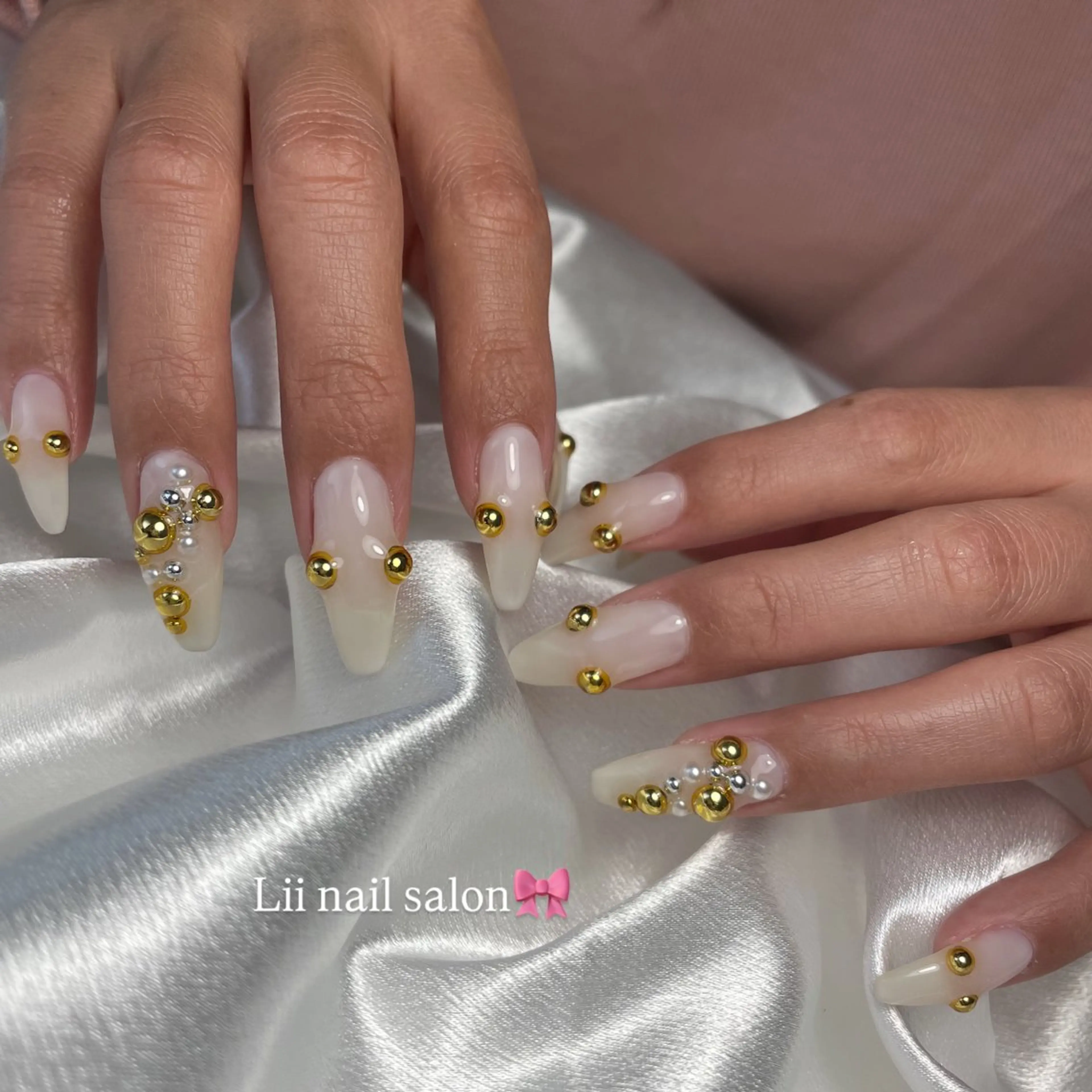 ネイル Lii nail salon所属・水田 雅のネイルデザイン