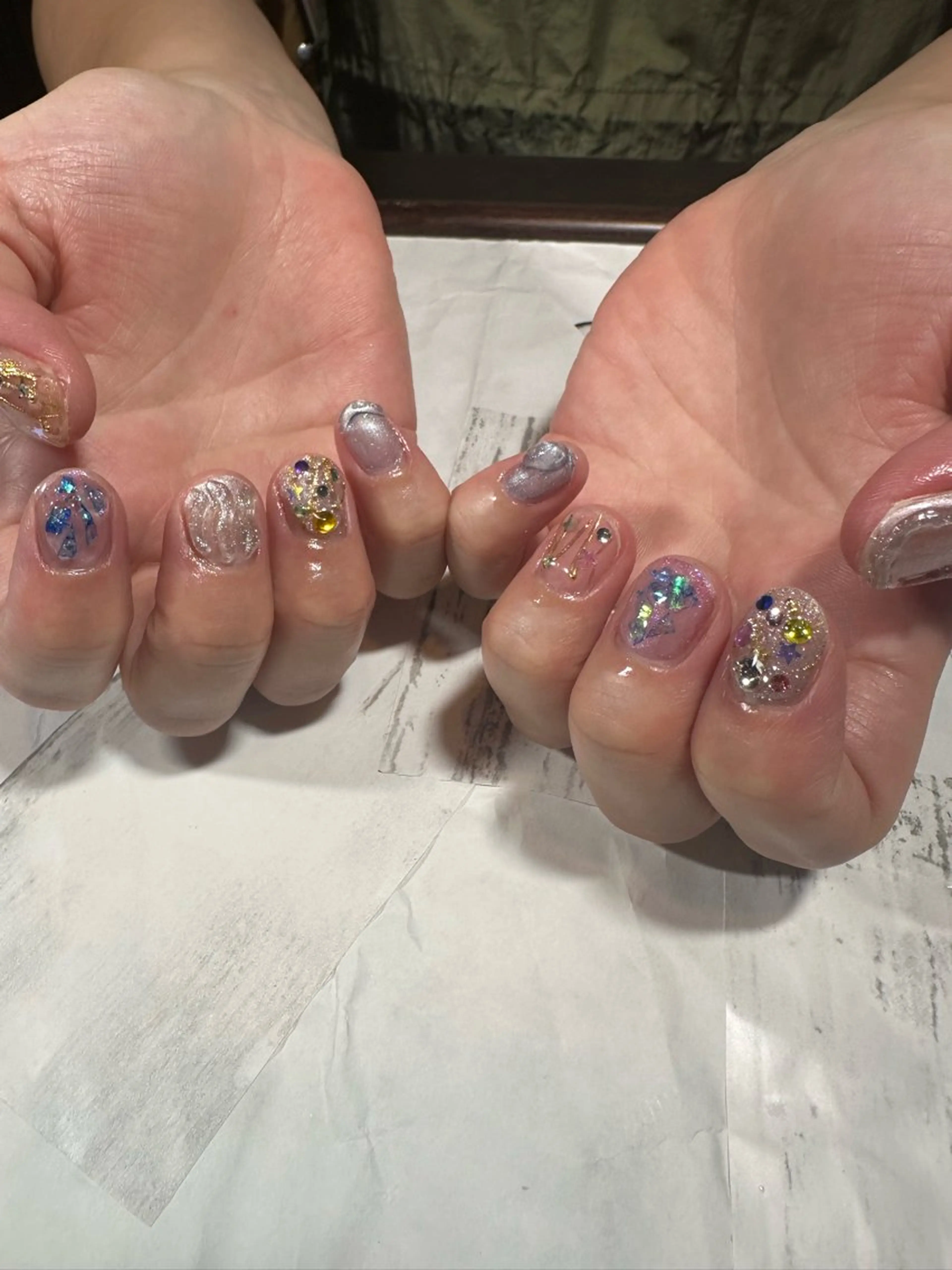 ネイル e.nail所属・🍎吉田 恵里🍎のネイルデザイン