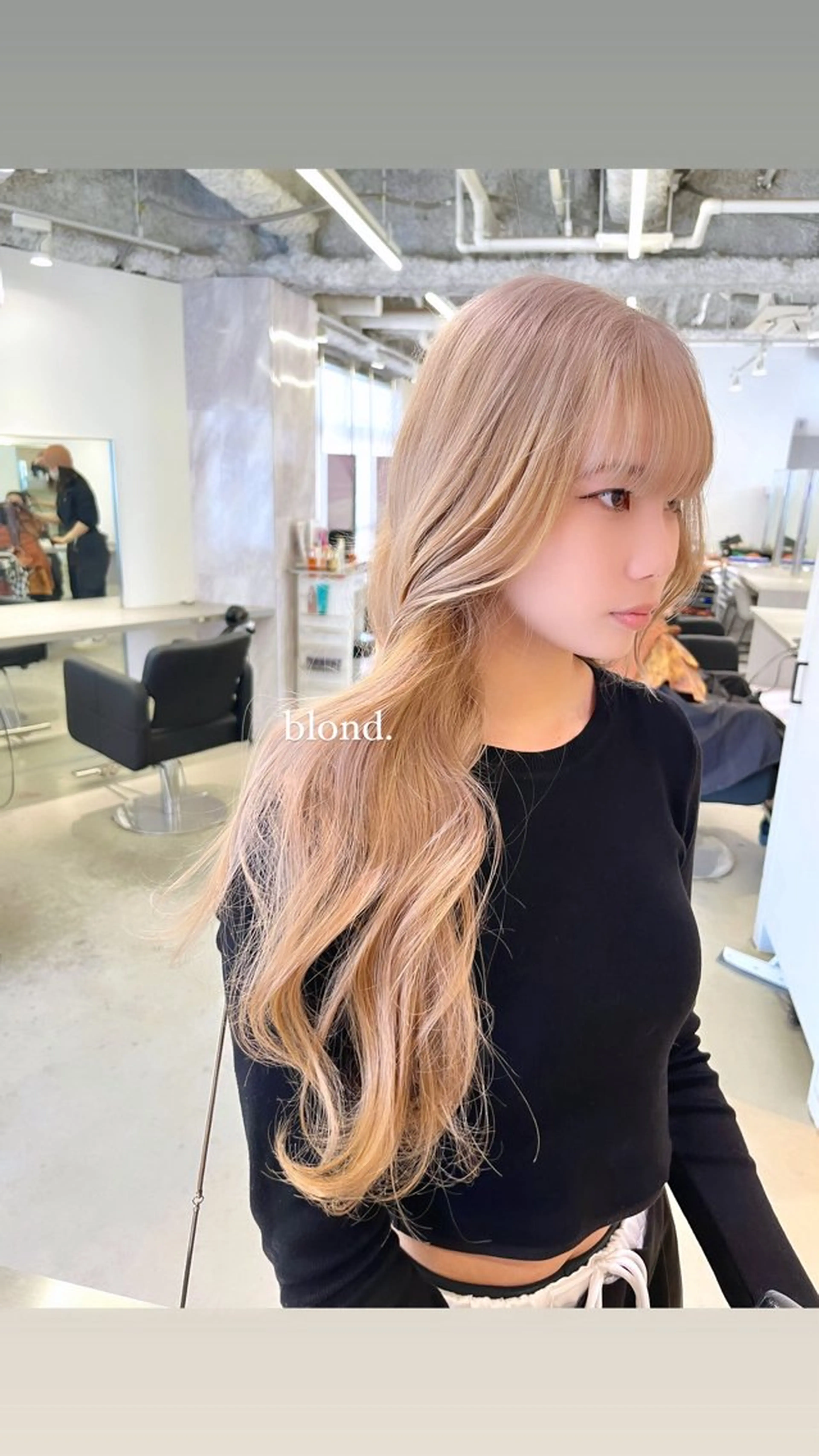 ロング ヘアカラー トリートメント 📍欧米風/ﾃﾞ ｻﾞｲﾝNO.1/雅のヘアスタイル