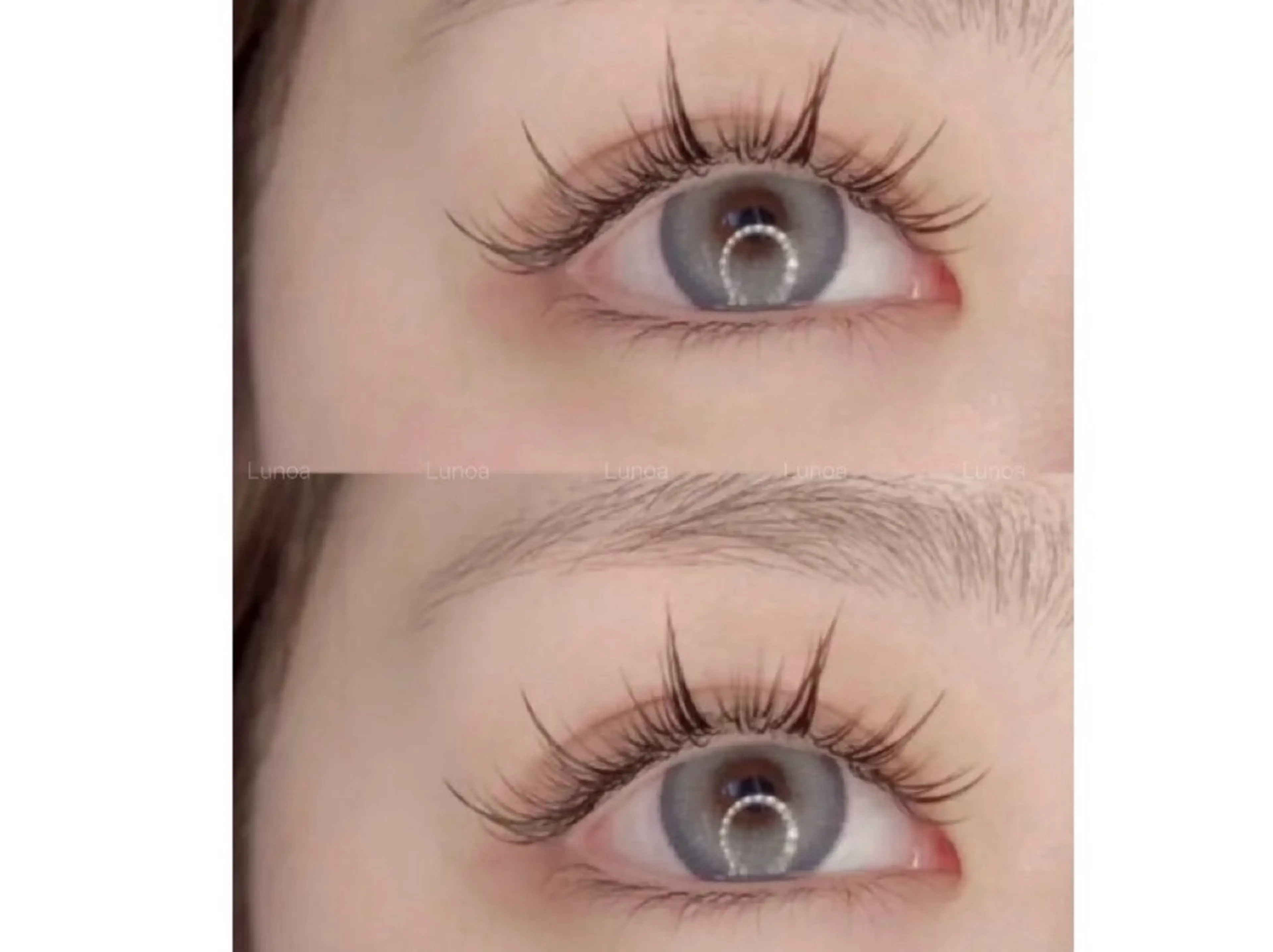 マツエク・マツパ @lunoa. eyelashのマツエク・マツパデザイン