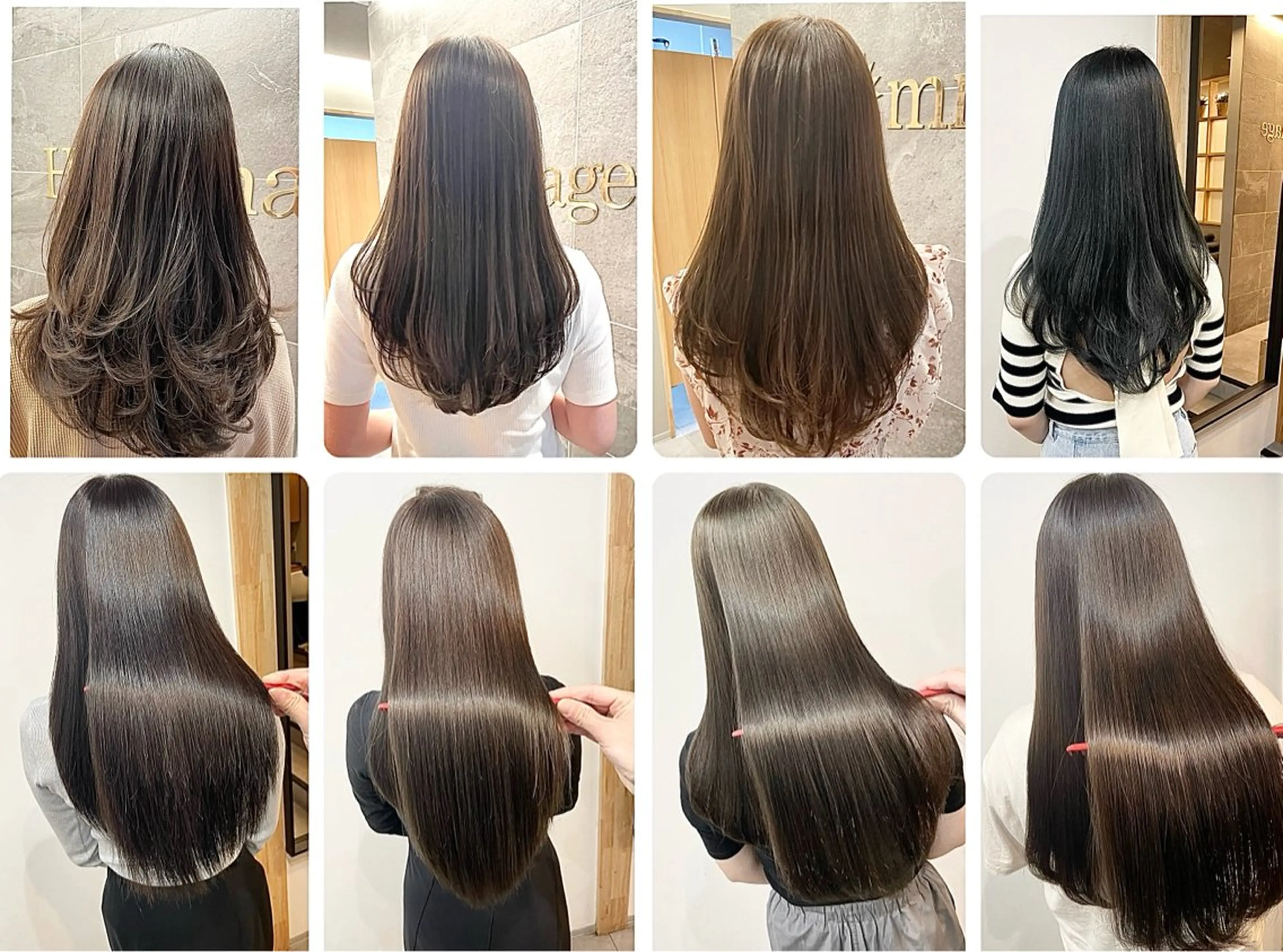 カット＋カラー＋TR/女性限定の写真