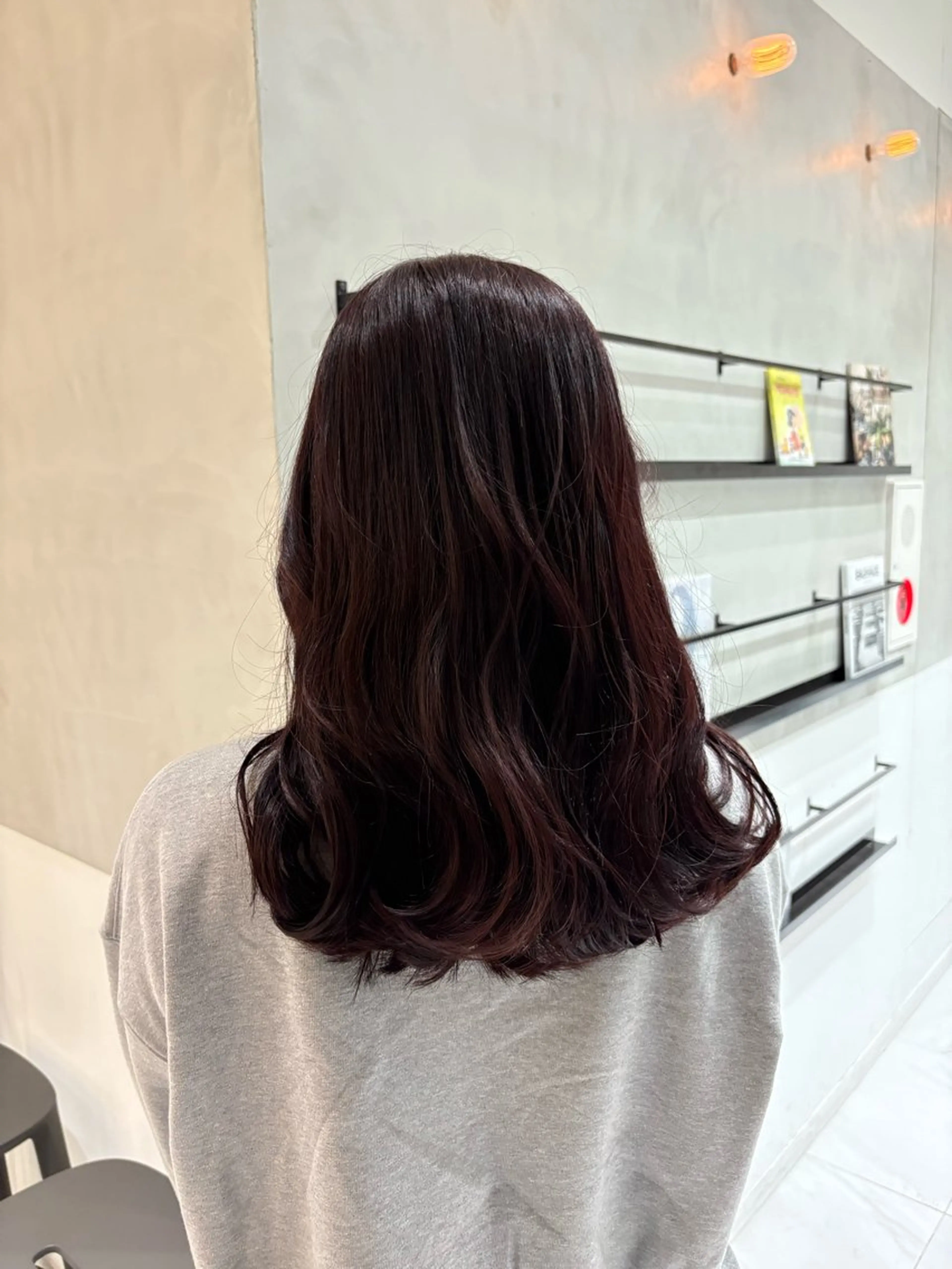 ロング Rino🎀/盛れる 顔周りカット🪽✩のヘアスタイル