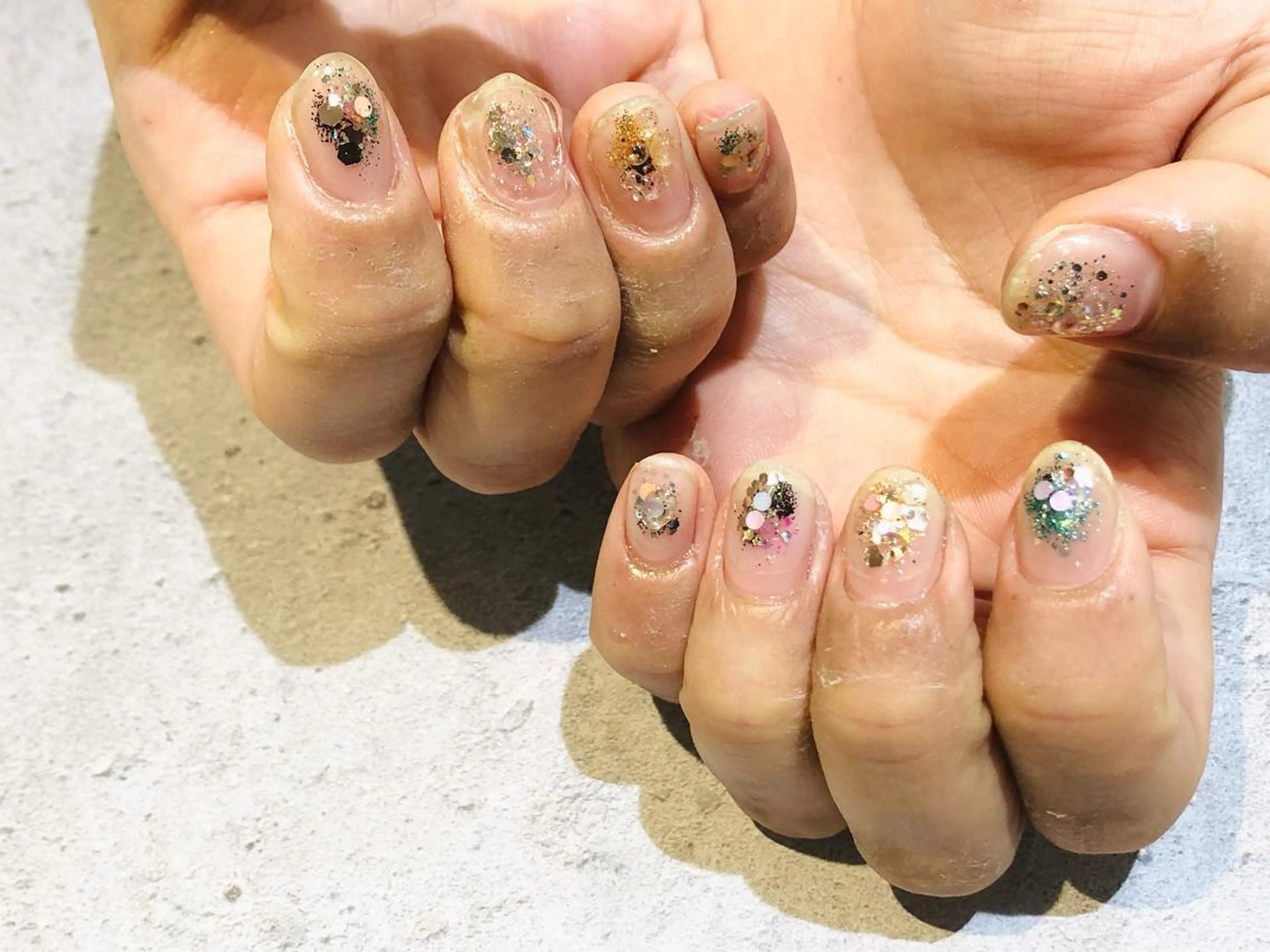 ネイル 舞田 苑香のネイルデザイン