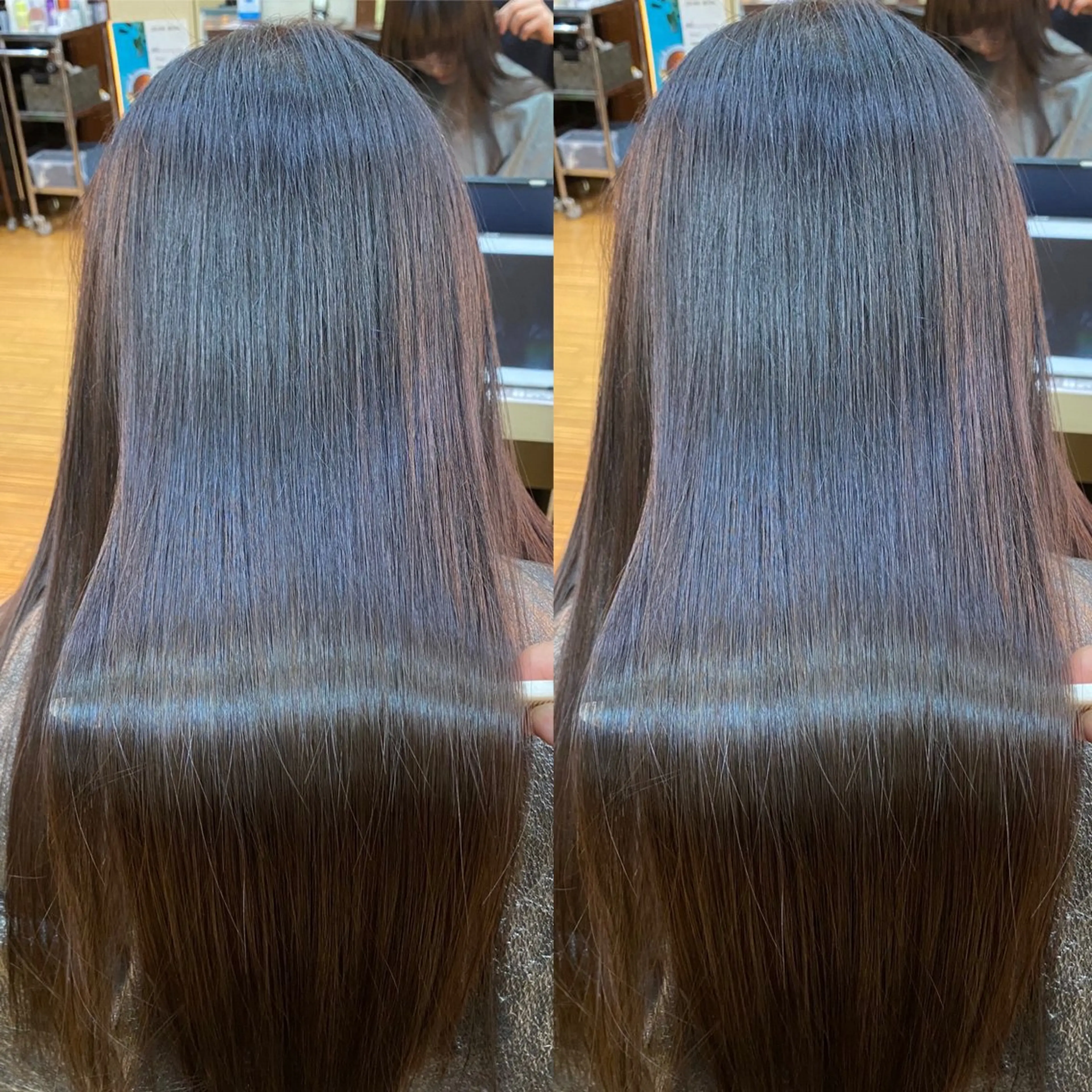 ロング カット ヘアカラー WERULE pivot cross店所属・髪質改善/浅沼 亮のヘアスタイル