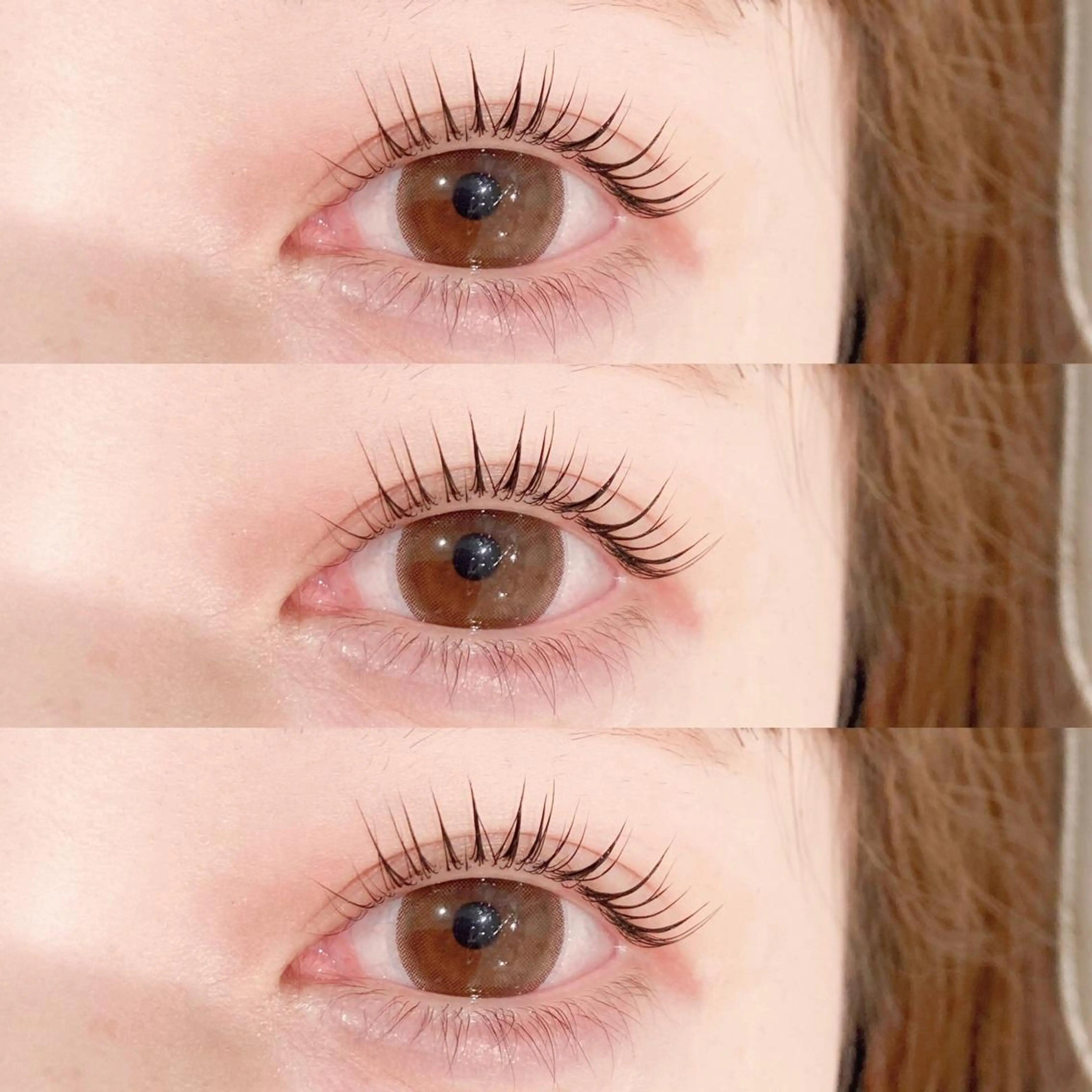 マツエク・マツパ レイフィールド北名古屋所属・レイフィールド 服部のマツエク・マツパデザイン