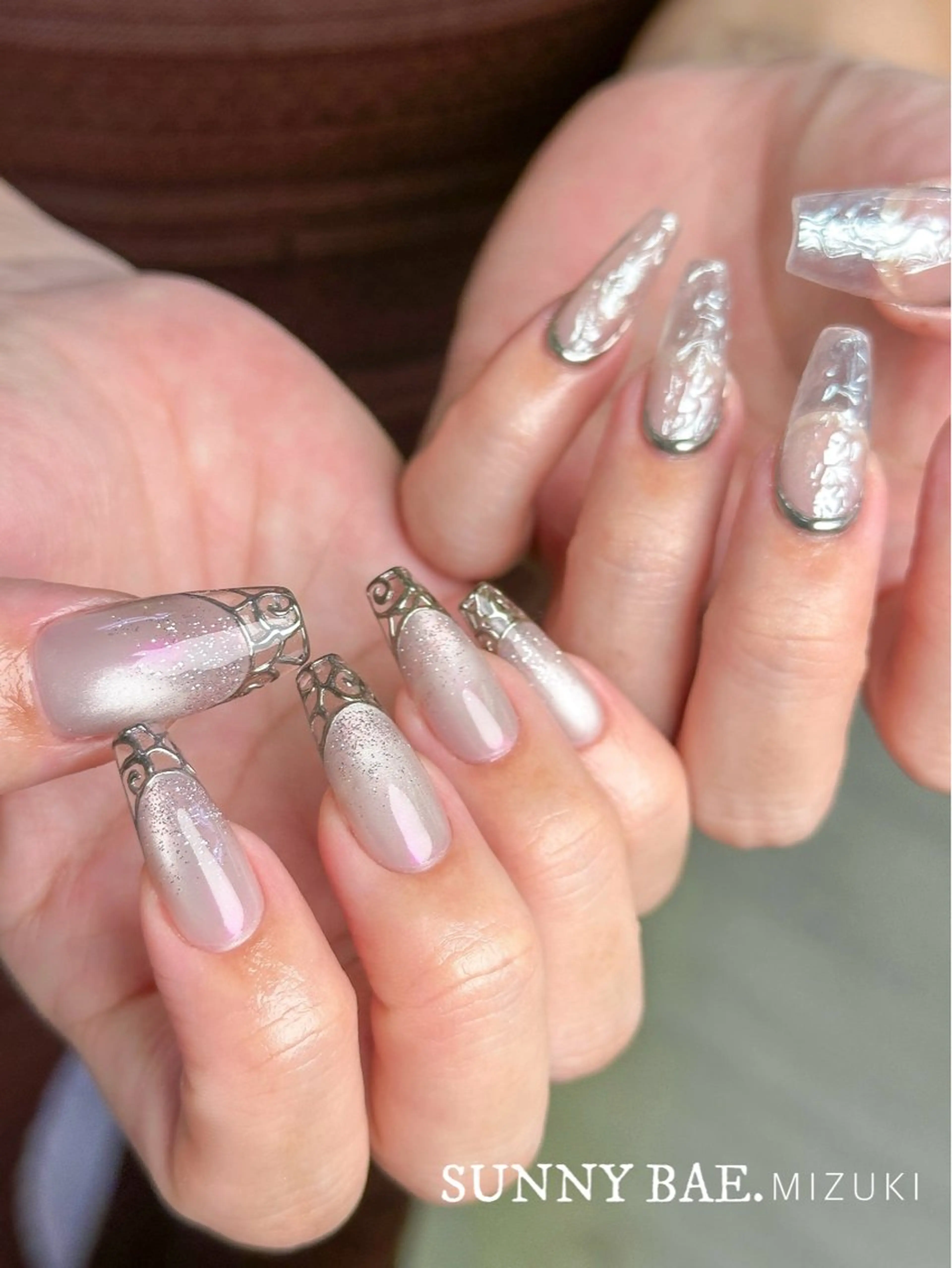 🎄Winterおまかせコース🎄チップ長さだし10本180minの写真