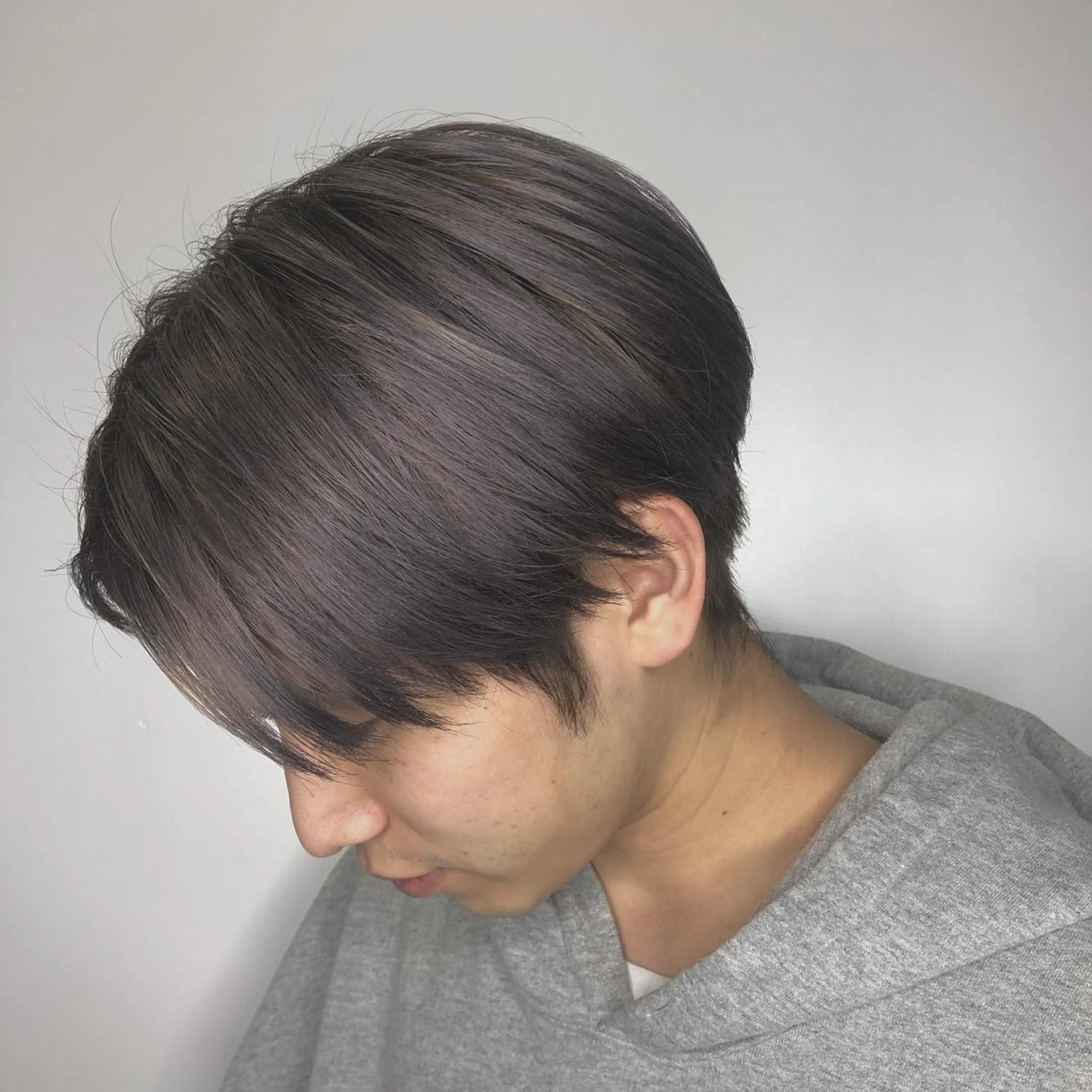 ショート カラー メンズ Steelo  渋谷所属・✴︎赤み除去カラー daichi✴︎のヘアスタイル