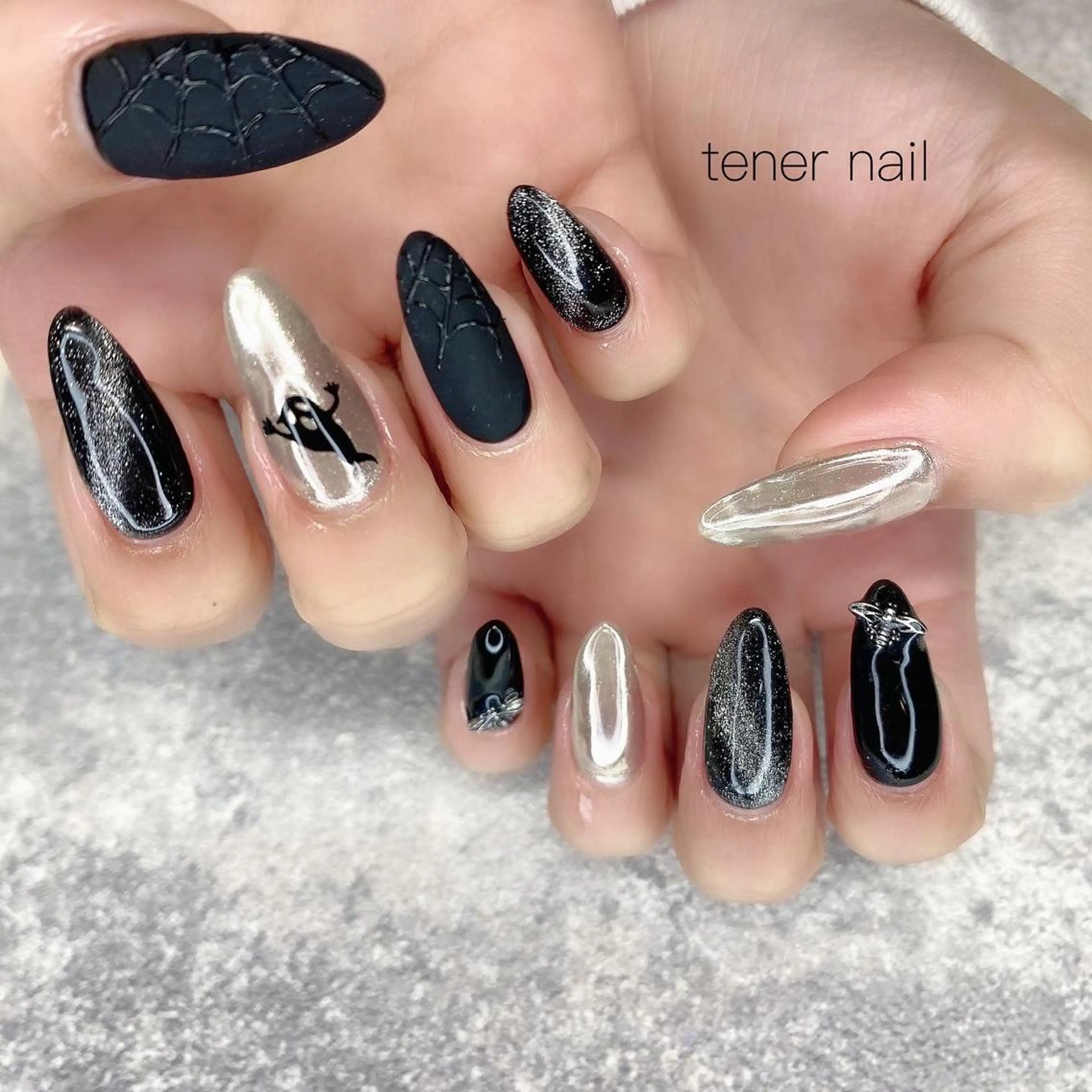 ネイル tener  nail  テネルネイル所属・テネルネイル tener nailのネイルデザイン